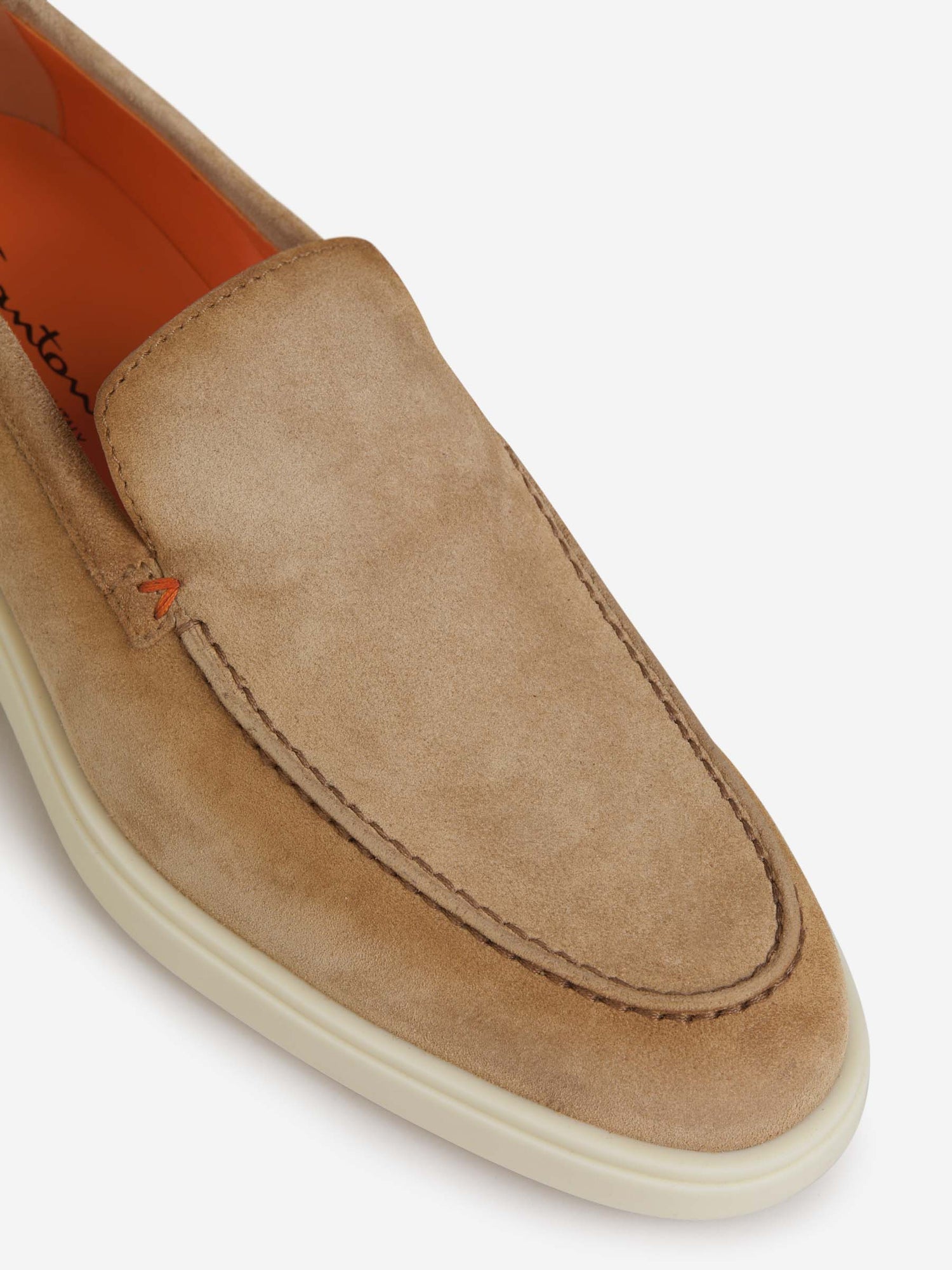 Suede Leather Loafers