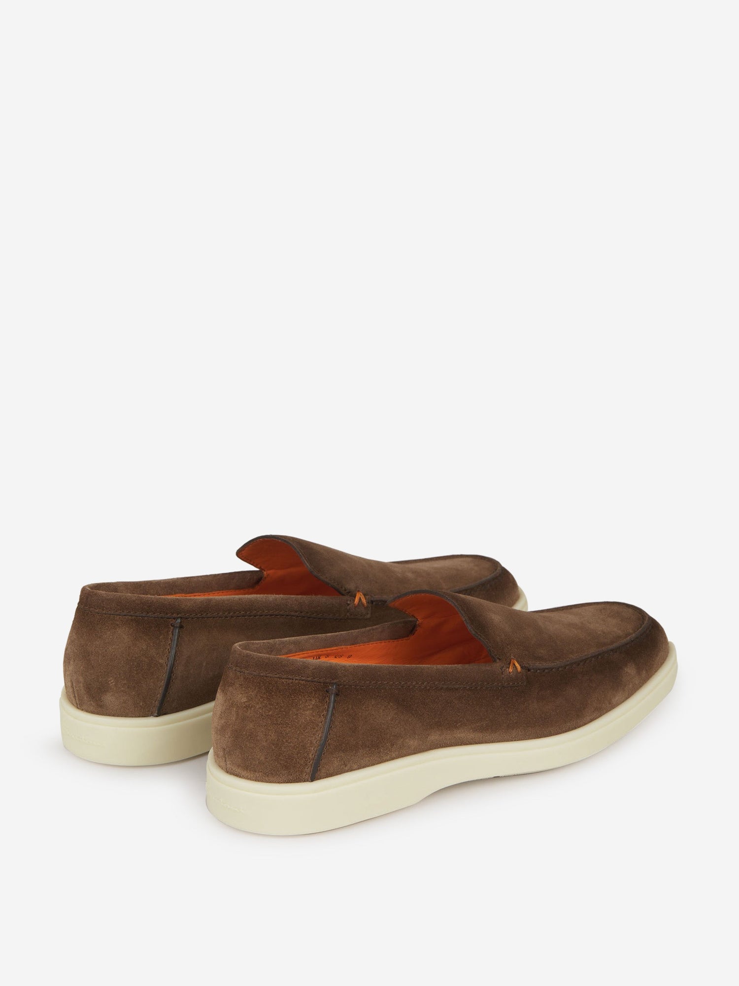 Suede Leather Loafers