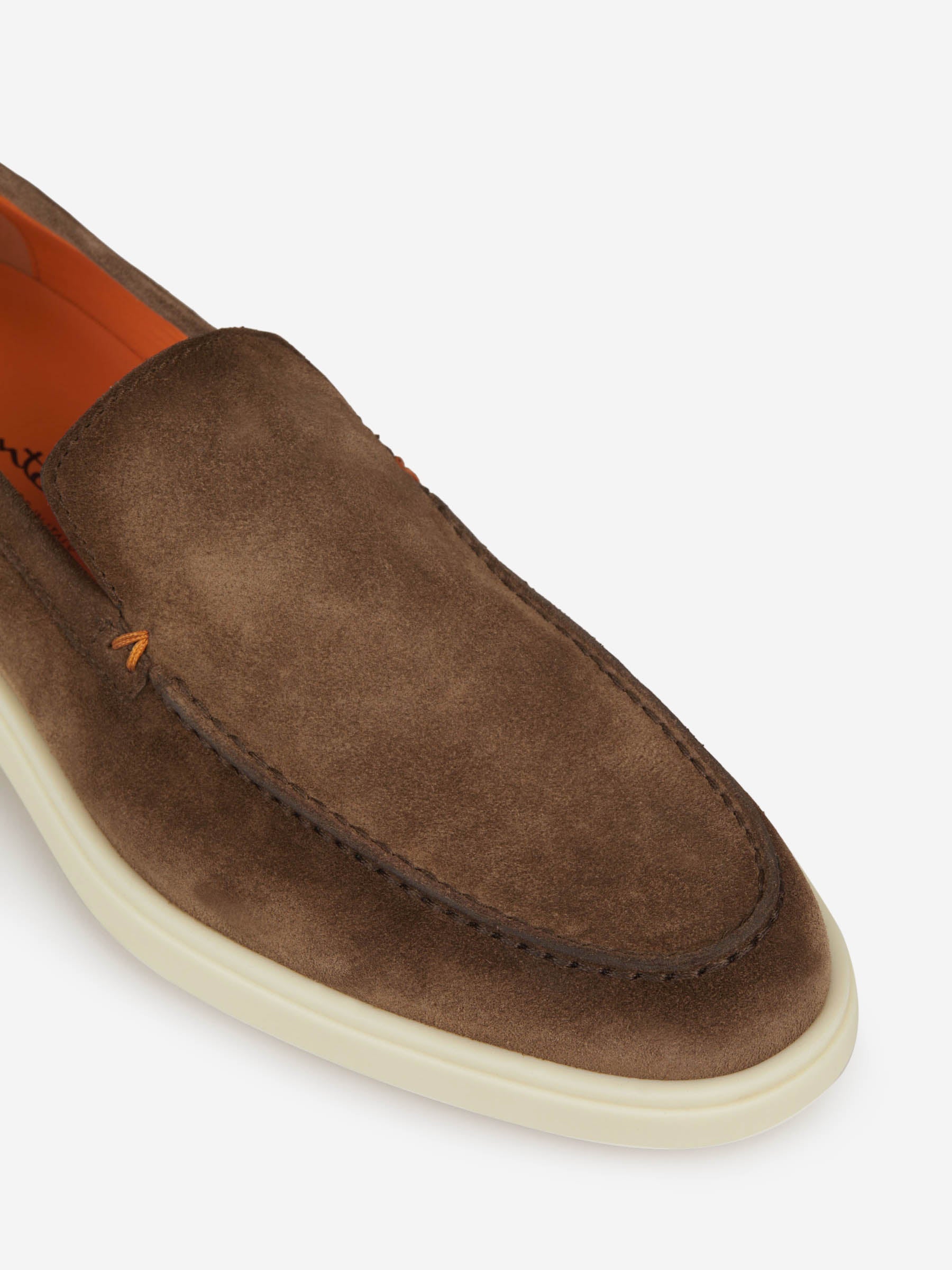 Suede Leather Loafers