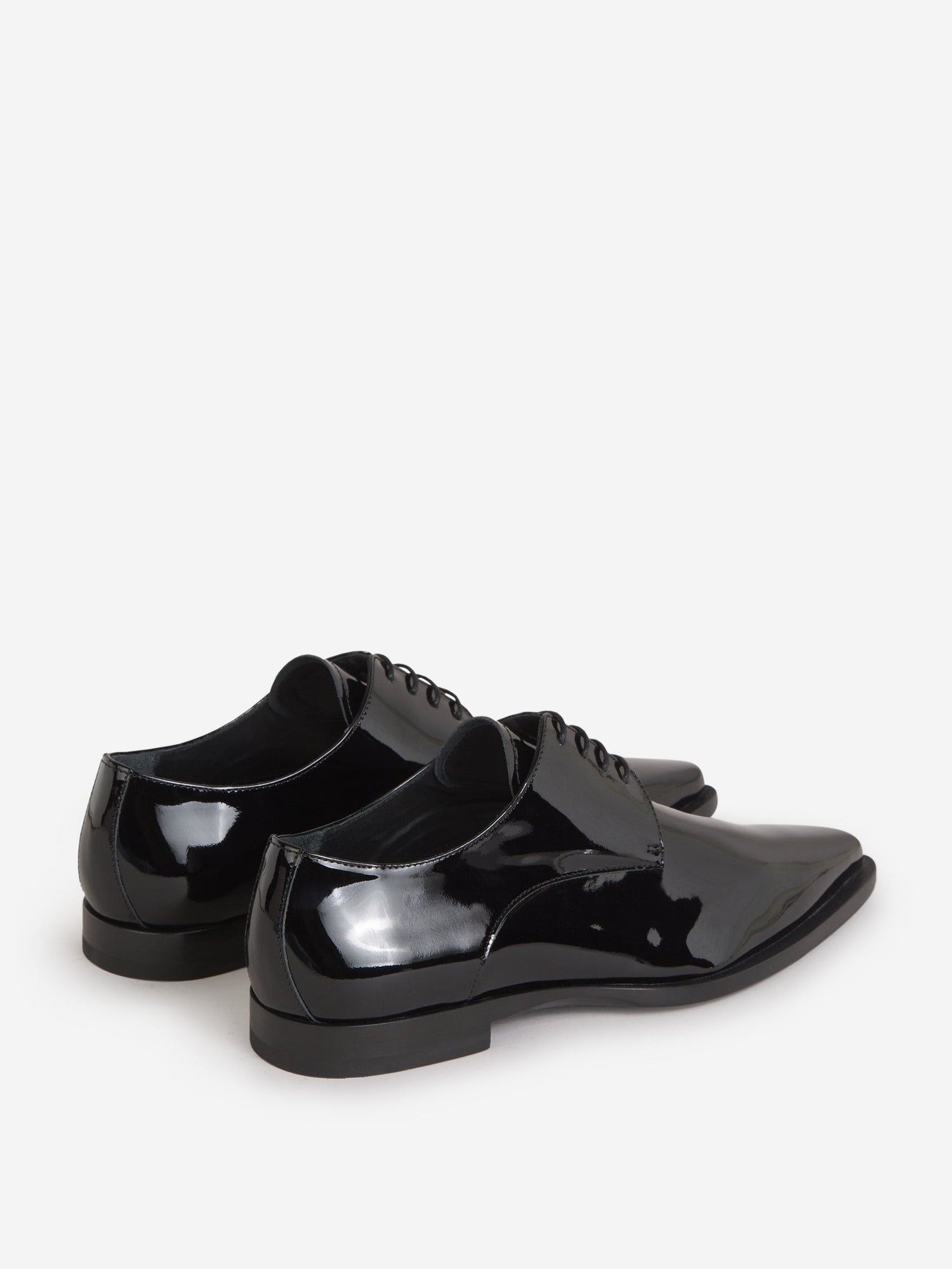 Punk Patent Leather Shoes