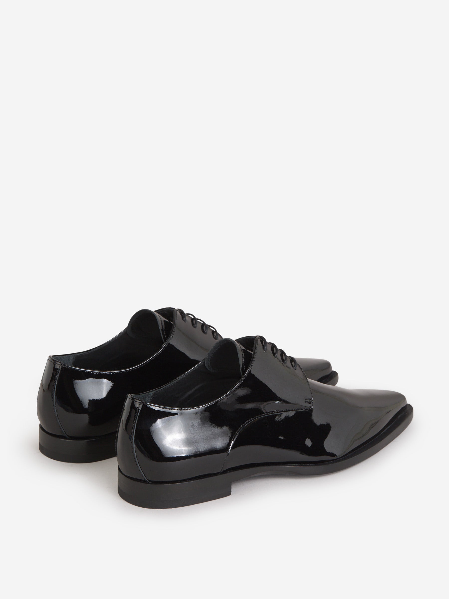 Punk Patent Leather Shoes