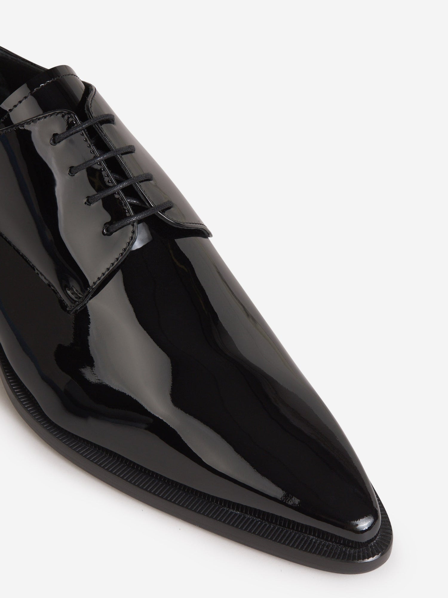 Punk Patent Leather Shoes