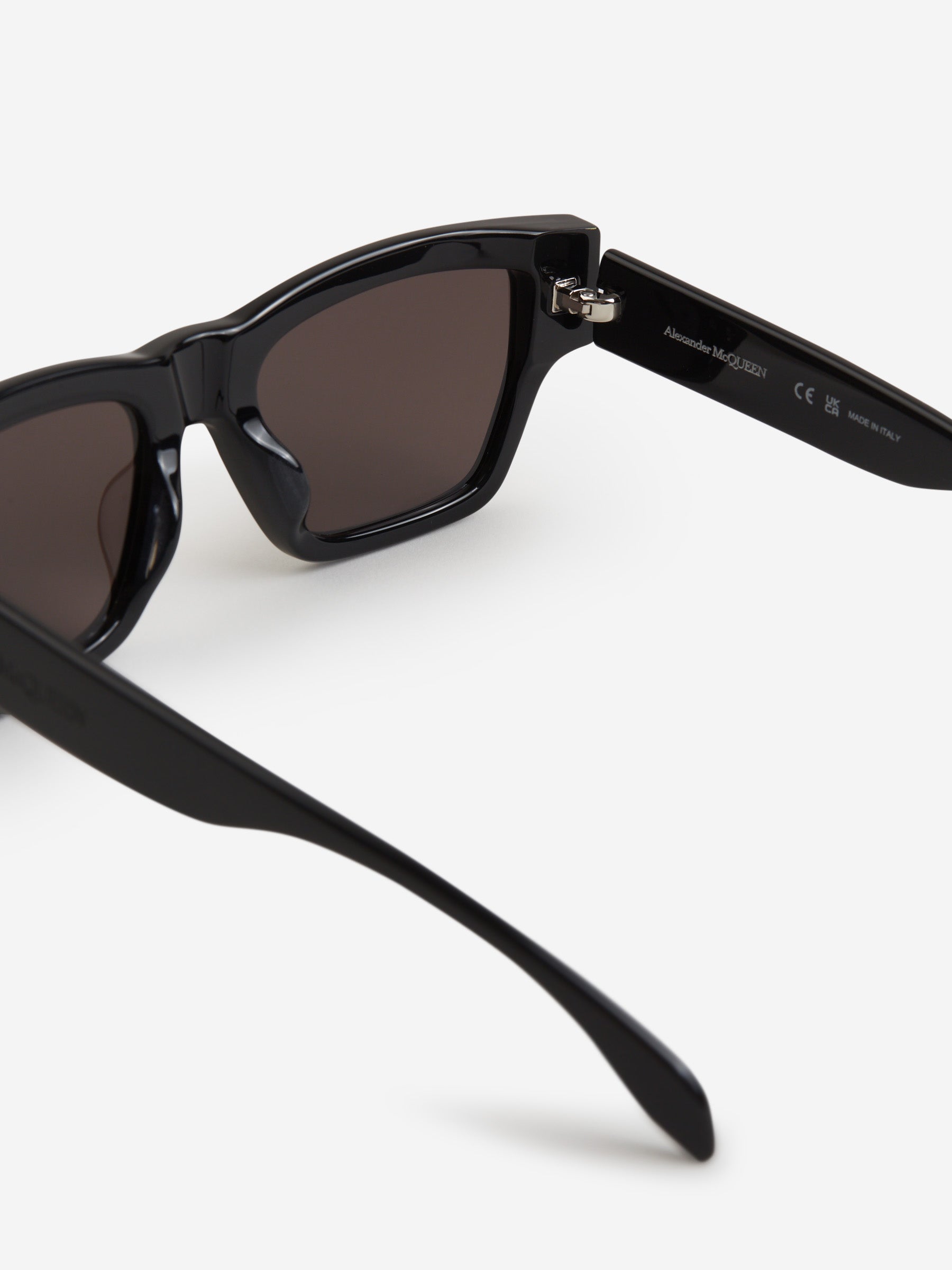 Alexander McQueen Gafas de Sol Cuadradas color Negro sku 614-002665 01 - Foto 5