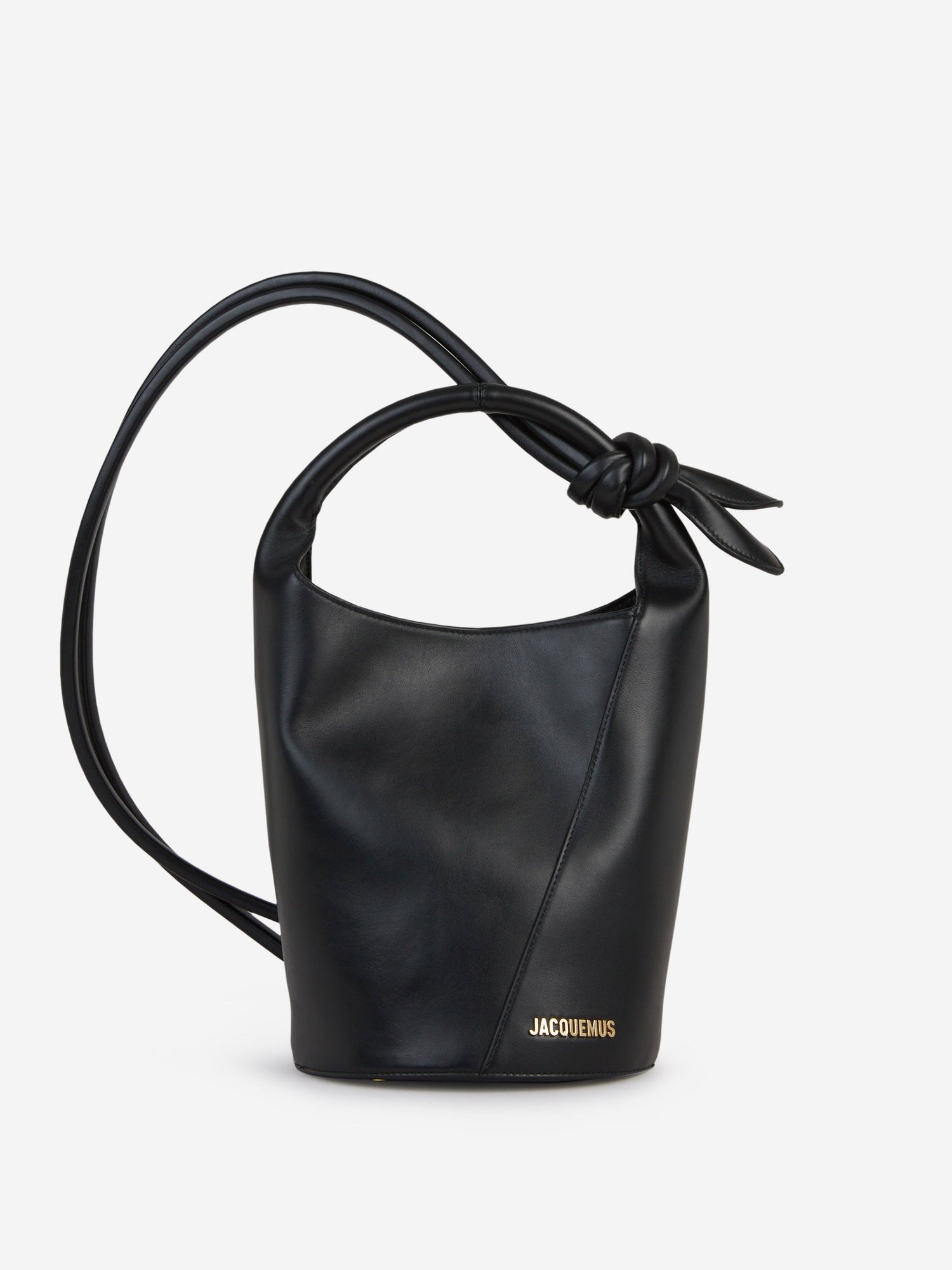 Jacquemus Bolso Le Petit Tourni color Negro sku 810-007293 00 - Foto 1