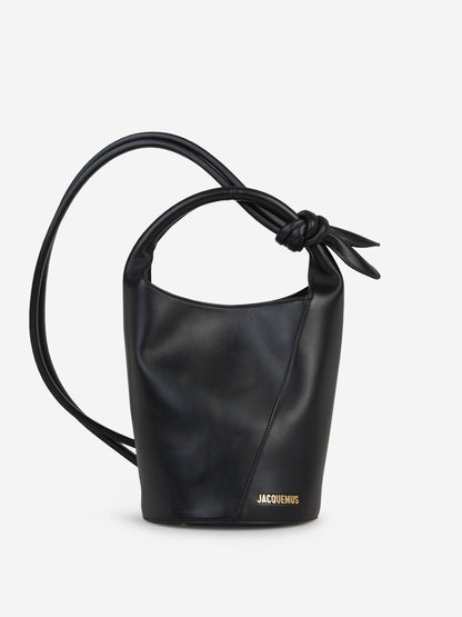 Jacquemus Bolso Le Petit Tourni color Negro sku 810-007293 00 - Foto 1