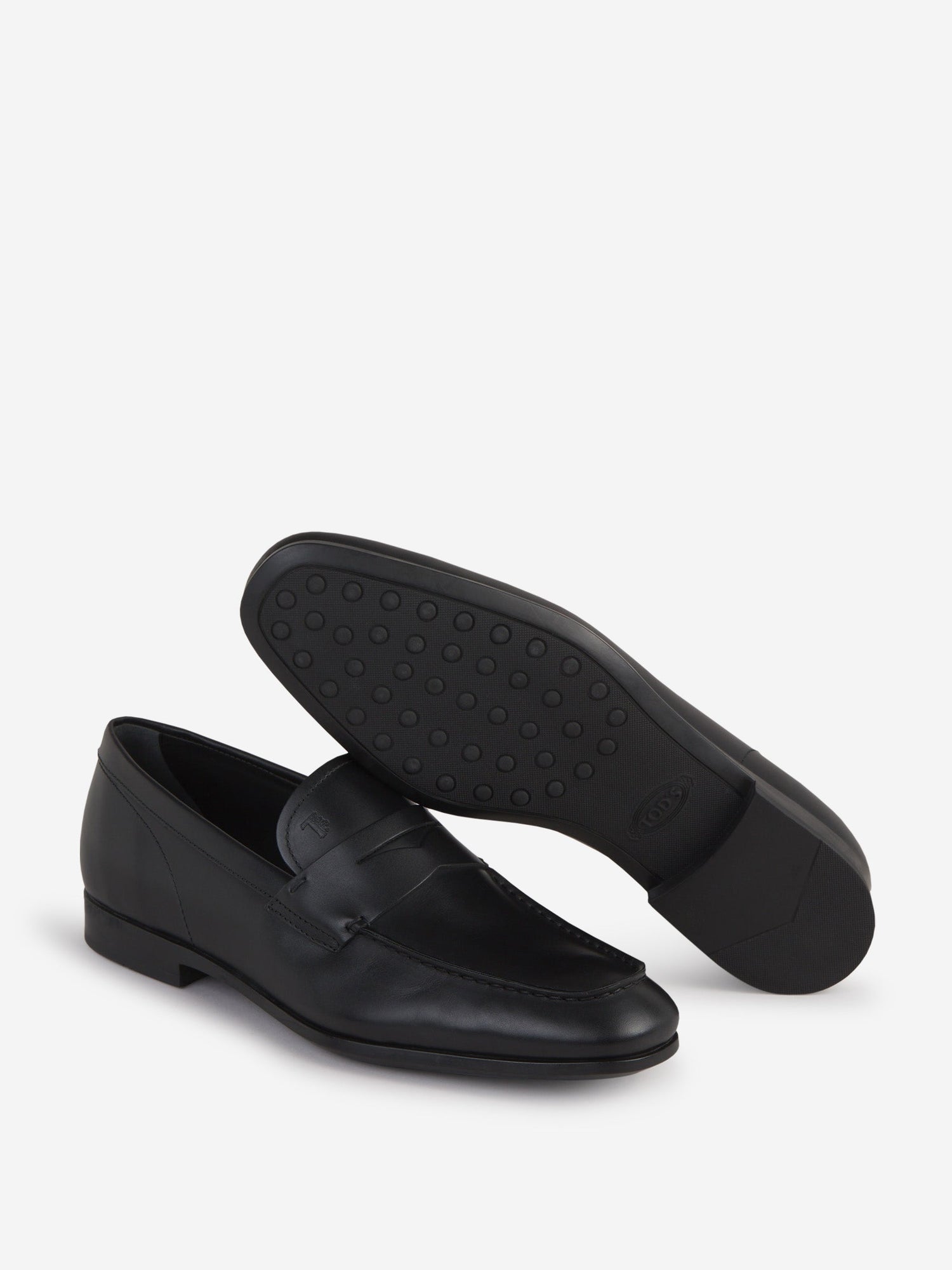 Smooth Leather Loafers