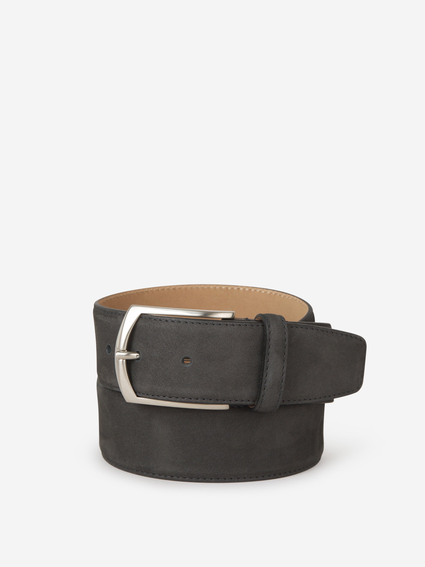 Suede Leather Belt