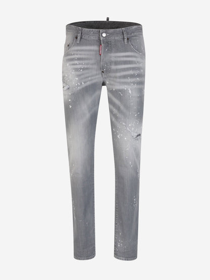 Cotton Skater Jeans