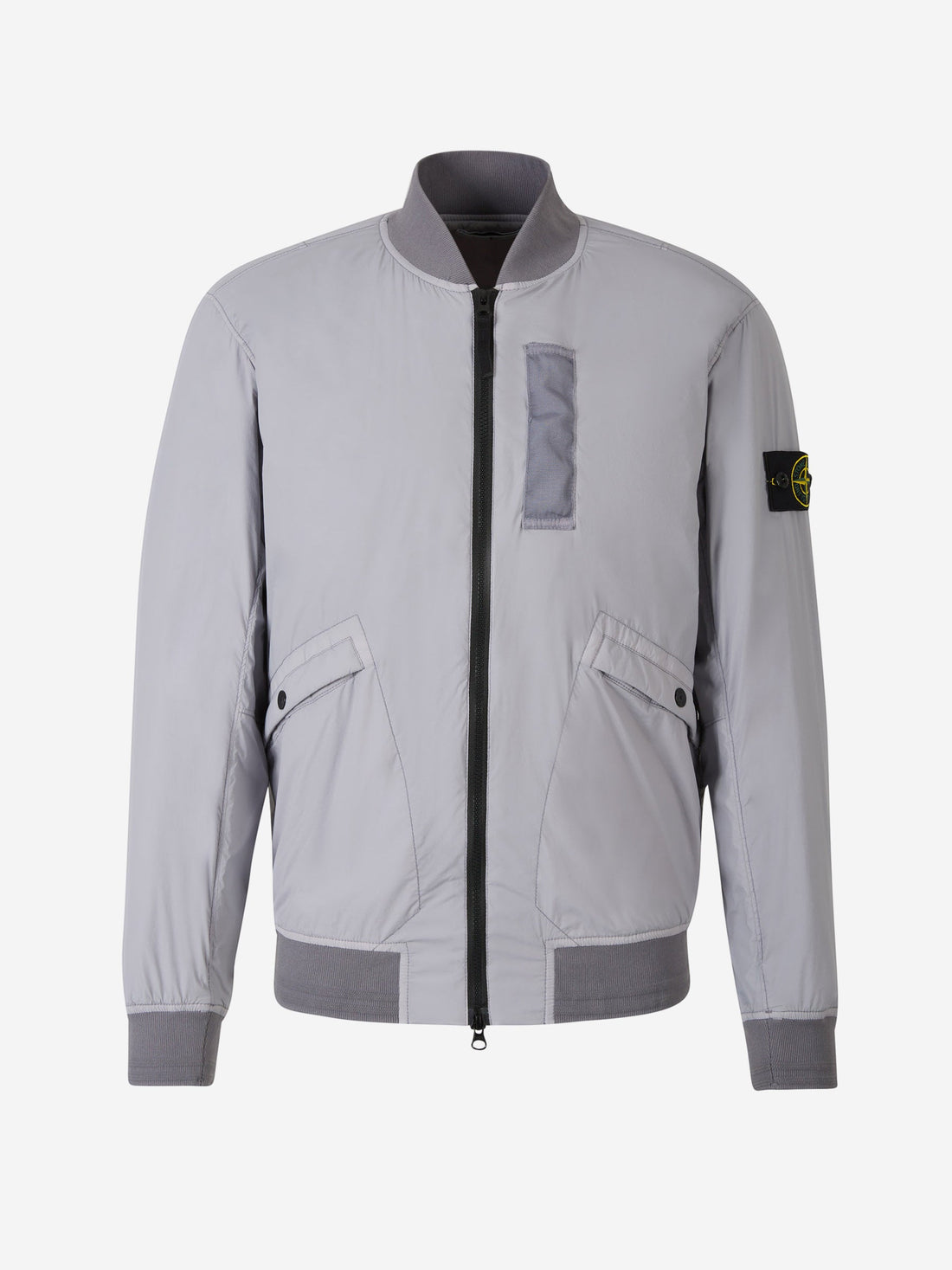 Stone Island Chaqueta Técnica Bomber color Gris Claro sku 512-002220 02 - Foto 1