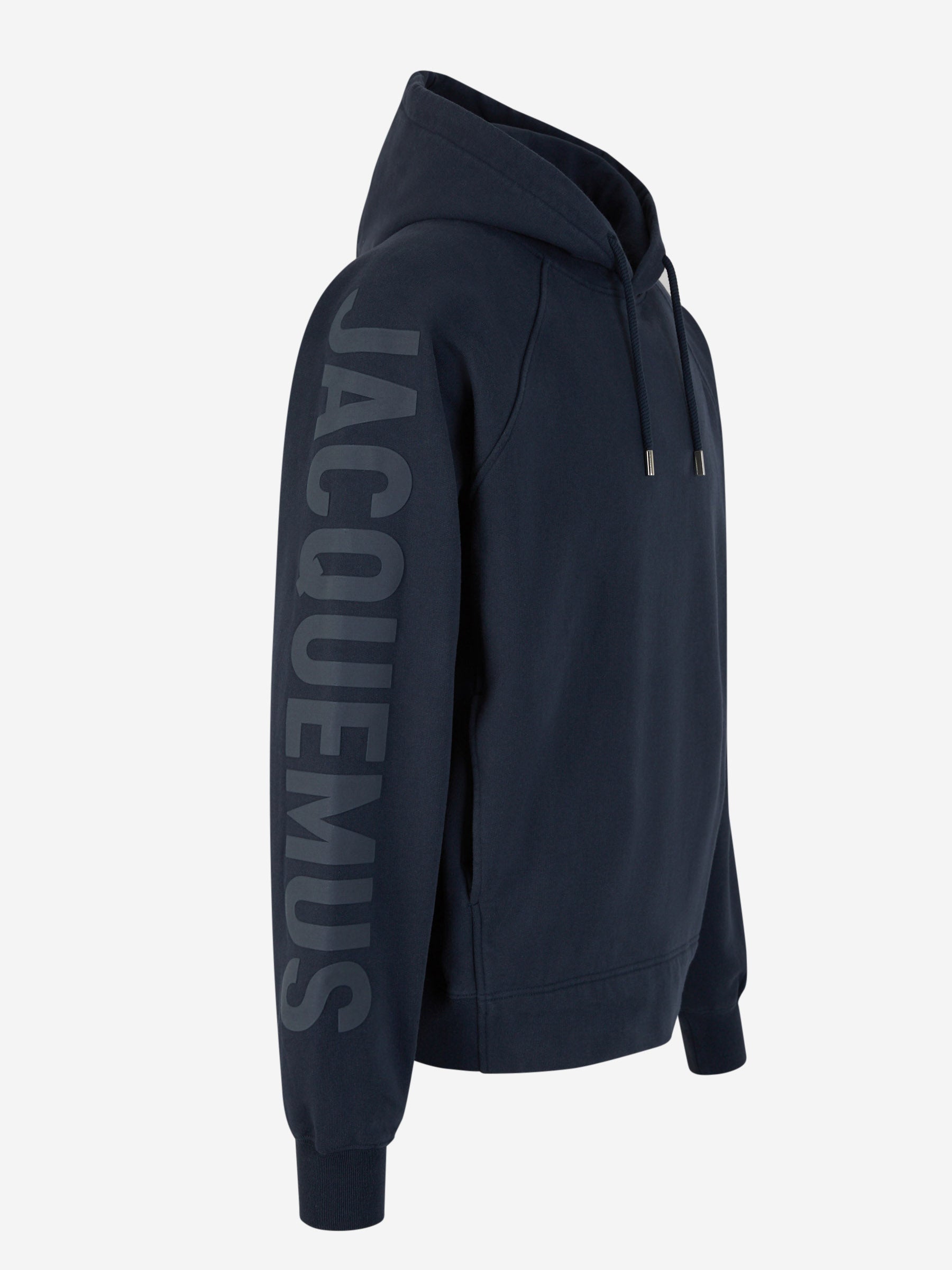 Cotton Hood Sweatshirt