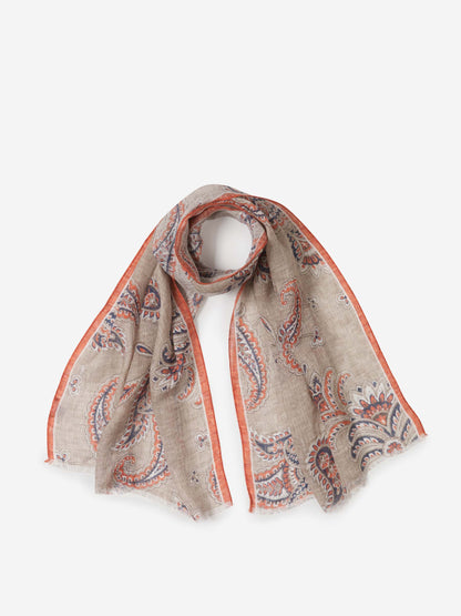 Floral Motif Scarf