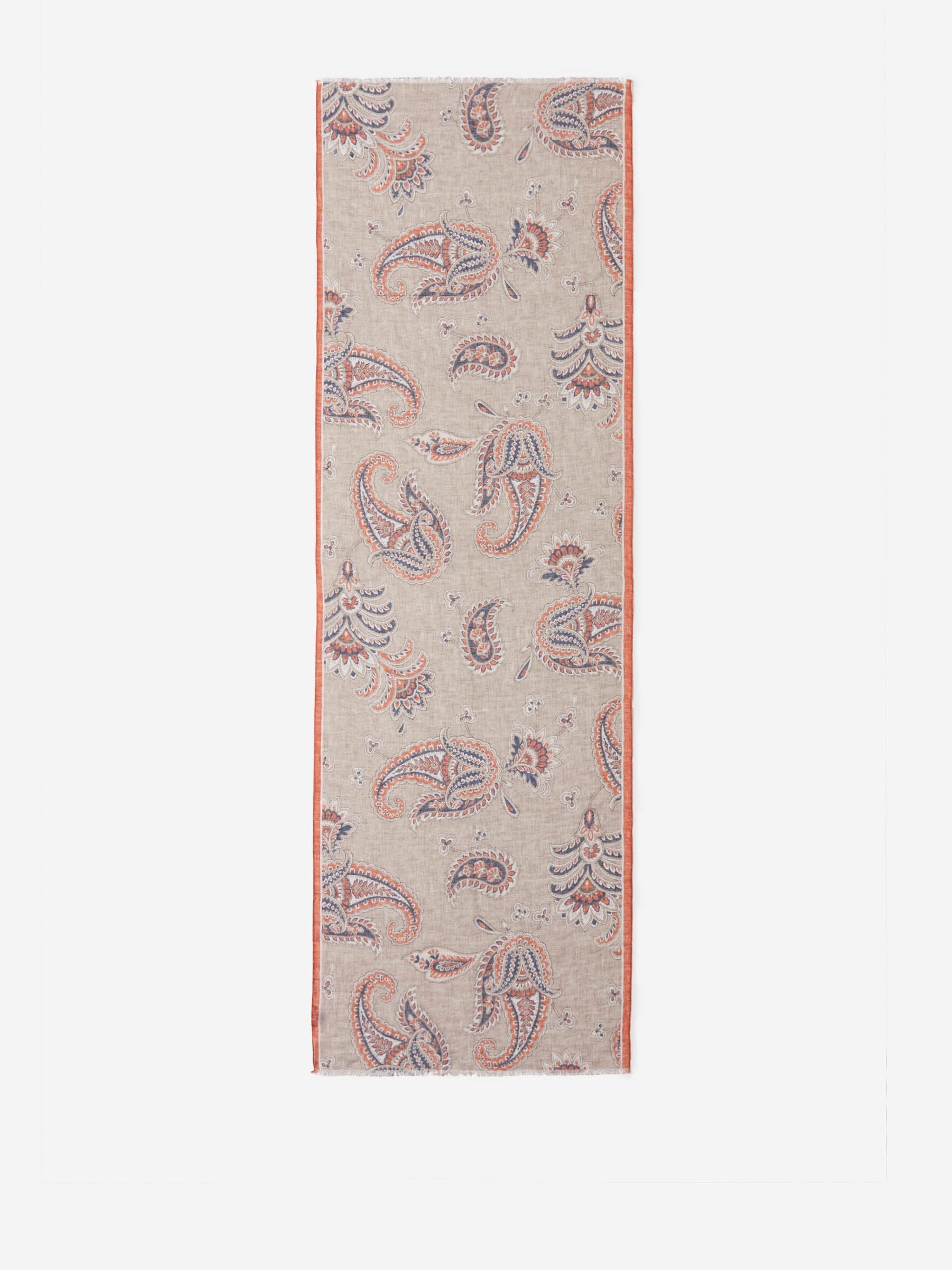 Floral Motif Scarf