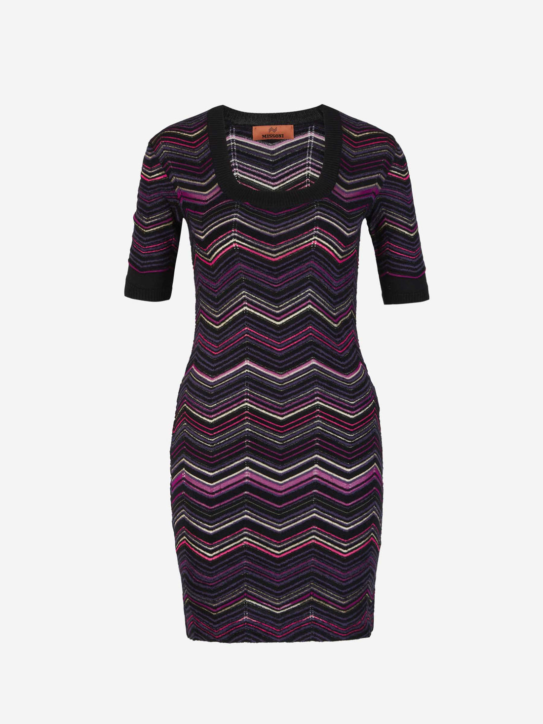 Missoni Vestido Punto Mini color Violeta sku 731-005796 01 - Foto 1