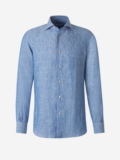 Linen Pocket Shirt