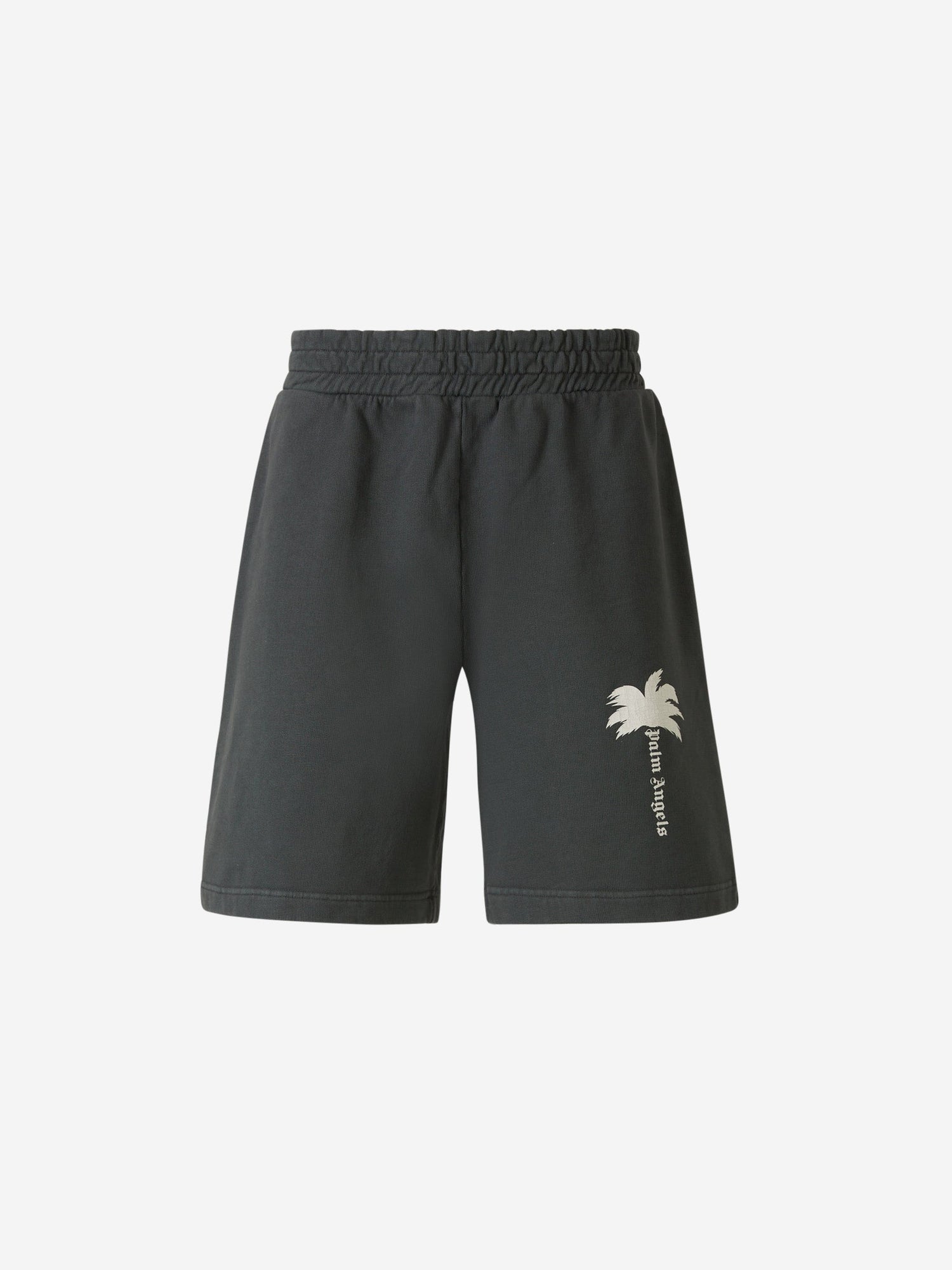 Logo Cotton Bermuda Shorts