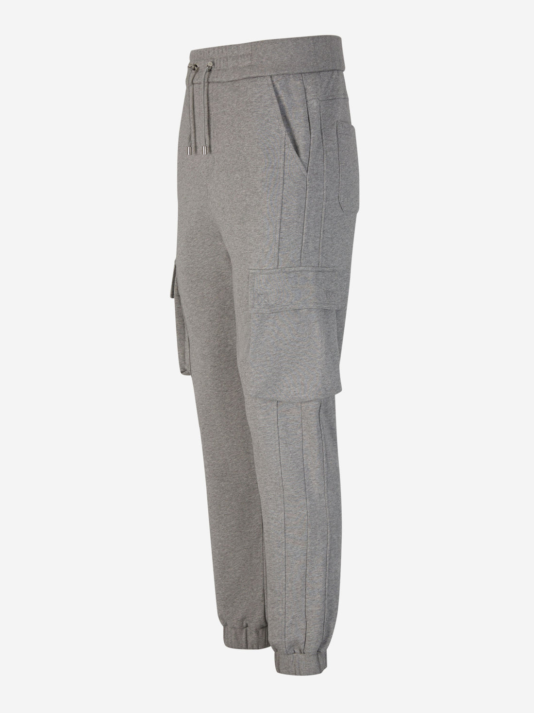 Balmain Pantalones Jogger Cargo color Gris Claro sku 521-002952 01 - Foto 2