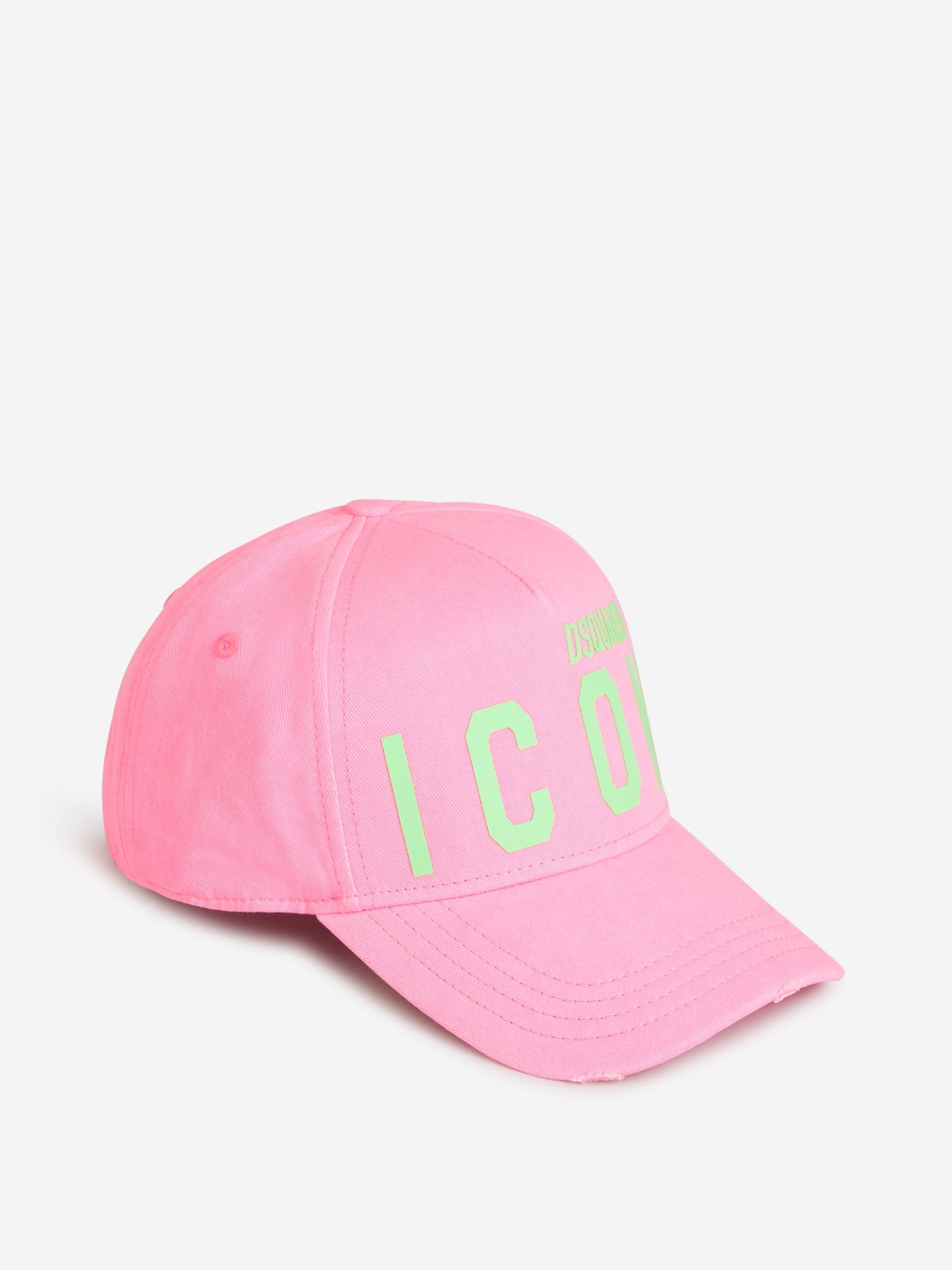 Dsquared2 Gorra Icon Algodón color Rosa Neón sku 695-001430 01 - Foto 1