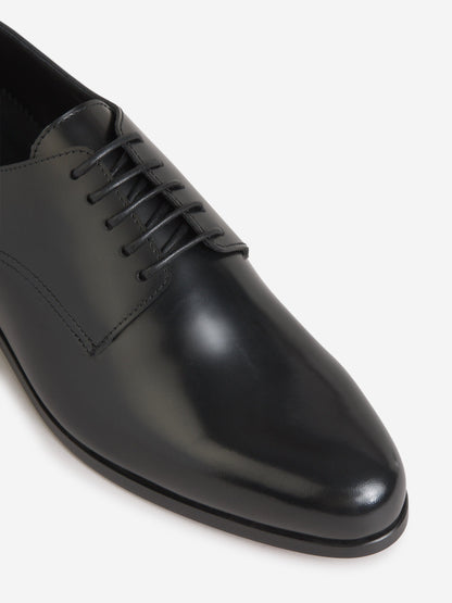 Patent Leather Derby Shoes