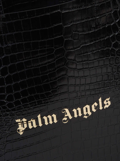 Palm Angels Bolso Tote Piel color Negro sku 692-001781 01 - Foto 5