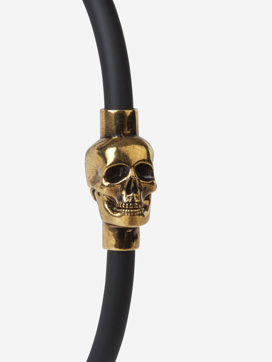 Skull Cord Bracelet