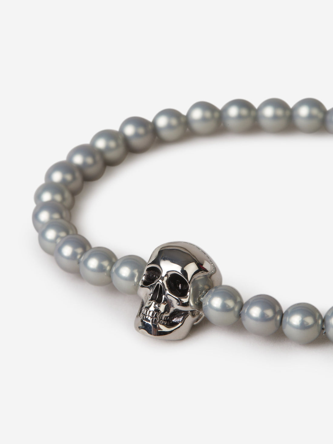 Pulsera Abalorios Calavera