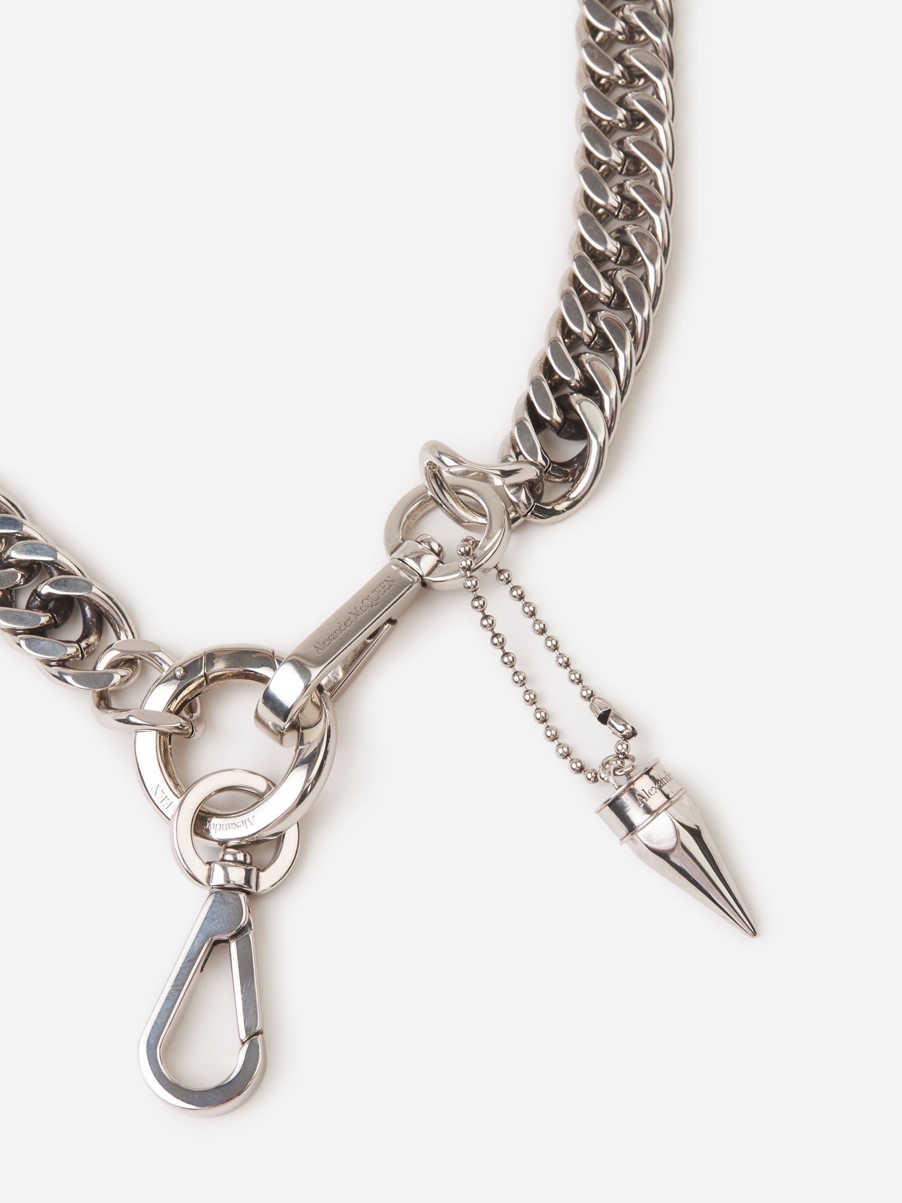 Alexander mcqueen necklace shop