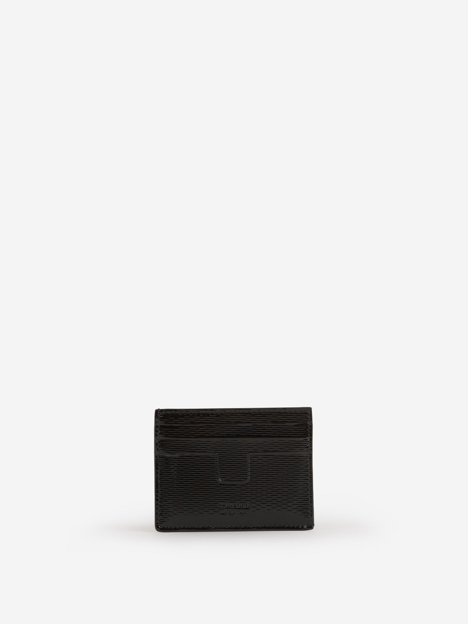 Patent Leather Card Holder