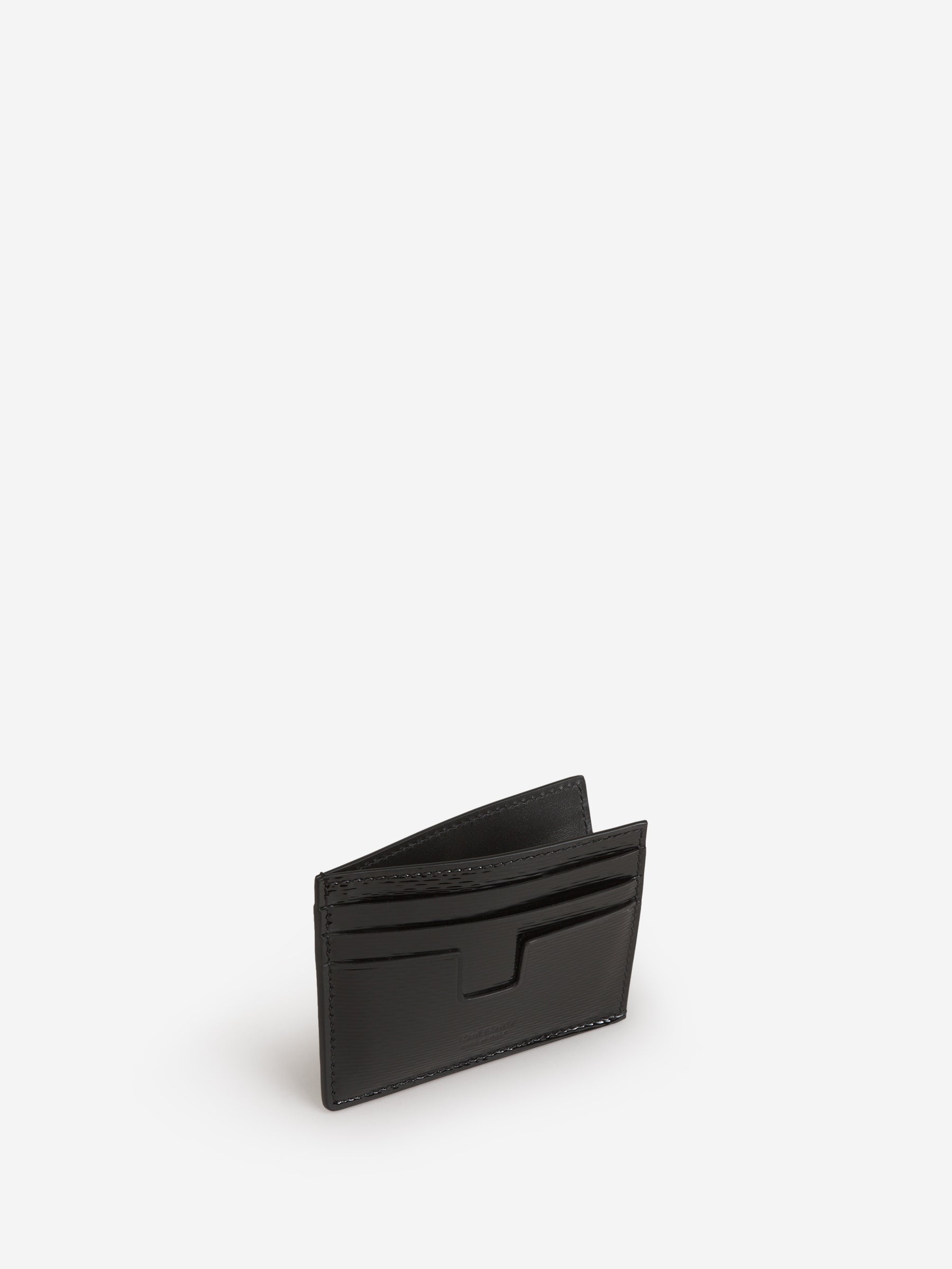 Patent Leather Card Holder