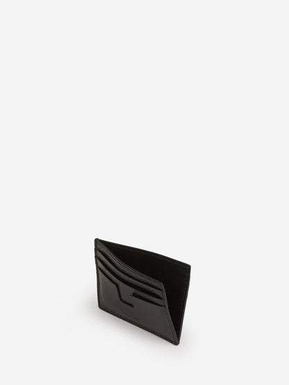 Patent Leather Card Holder