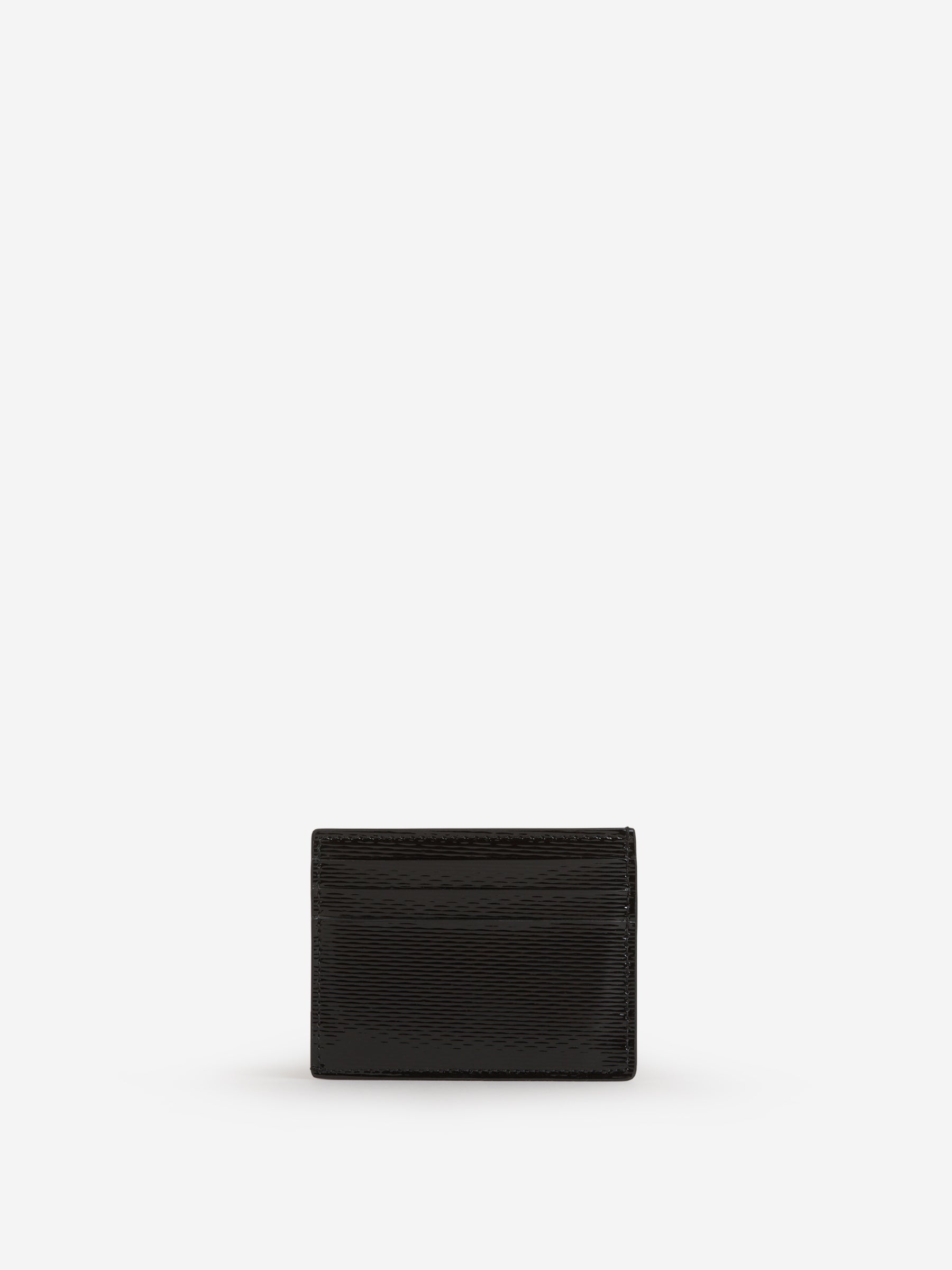 Patent Leather Card Holder