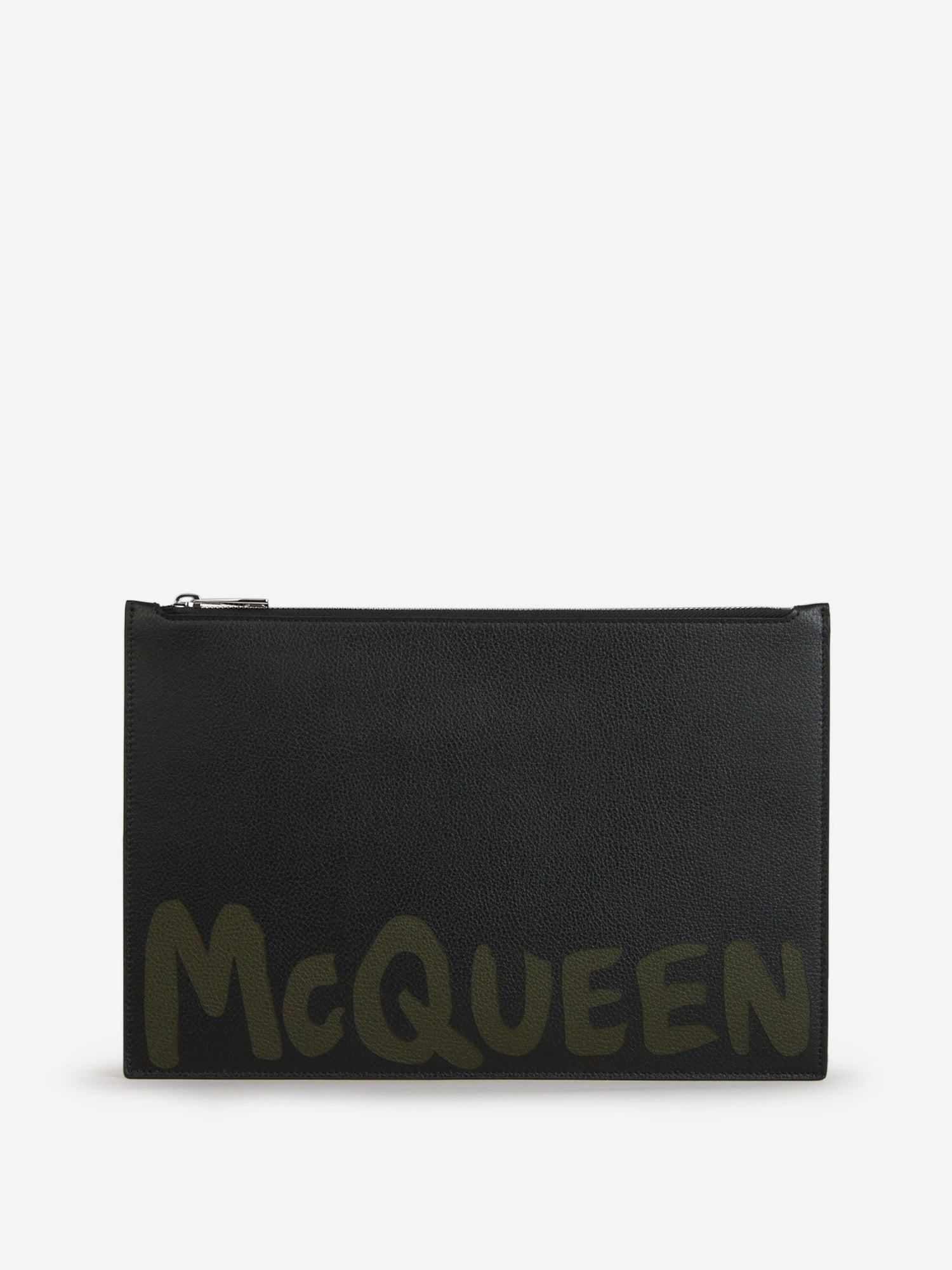 Alexander McQueen Funda Tablet Piel color Negro sku 691-001265 01 - Foto 1