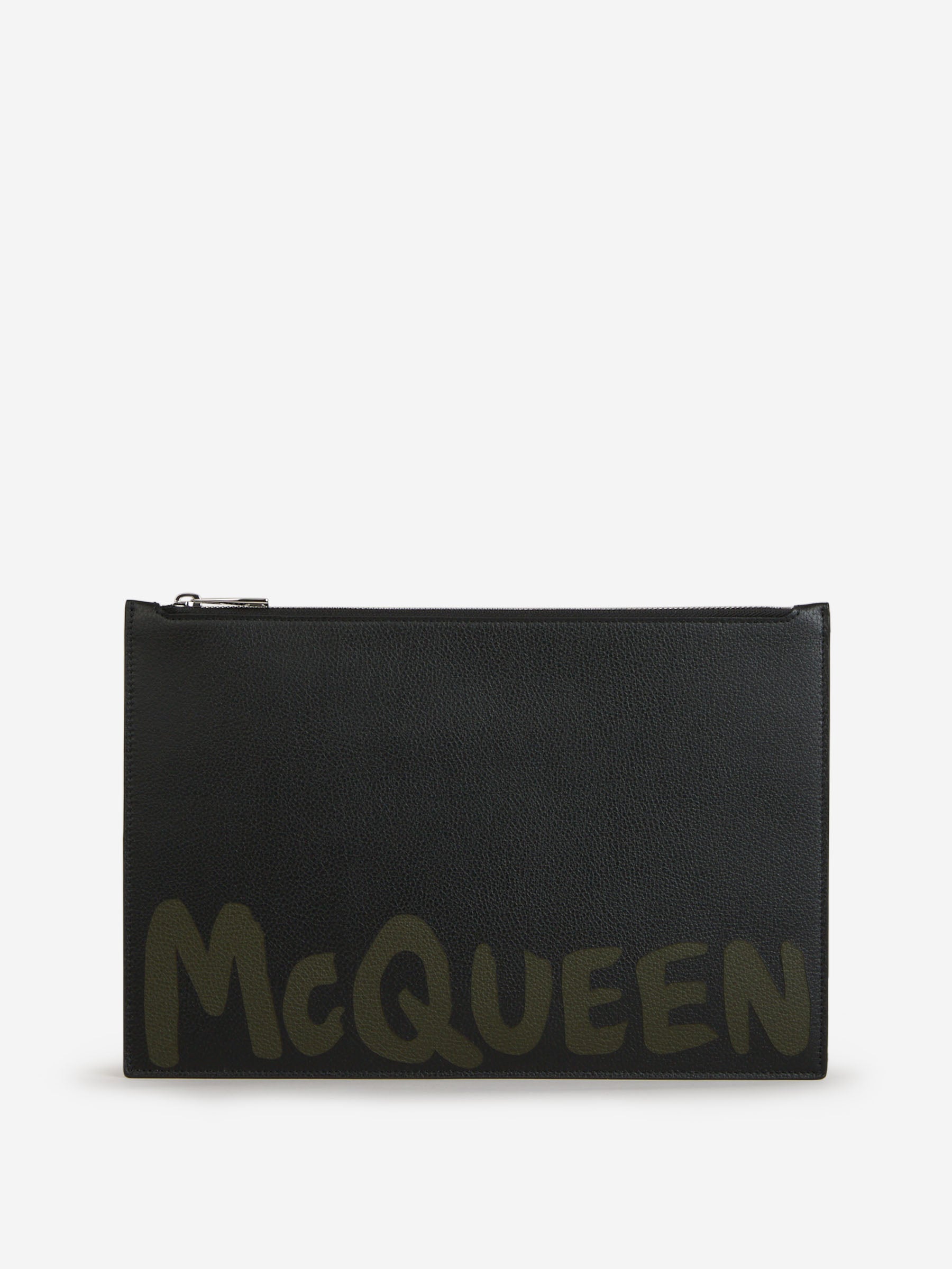 Alexander McQueen Funda Tablet Piel color Negro sku 691-001265 01 - Foto 1