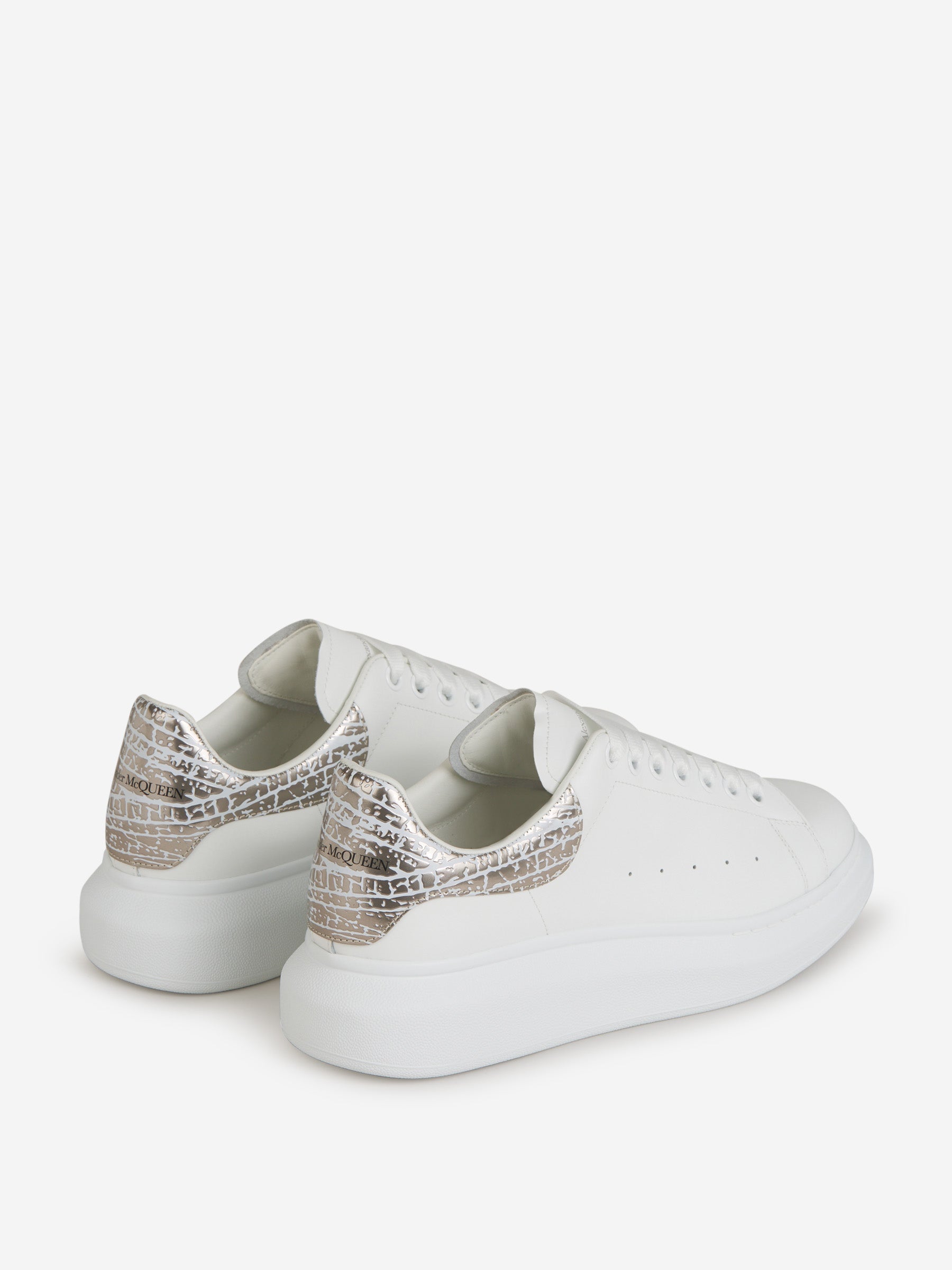 Sneakers Oversized Piel