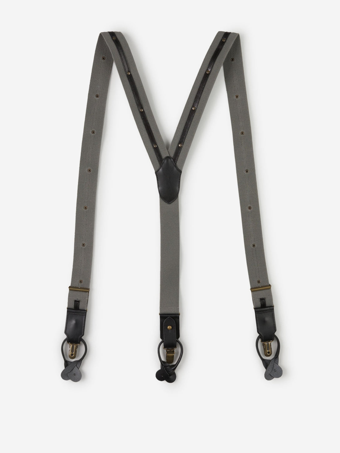 Elastic suspenders