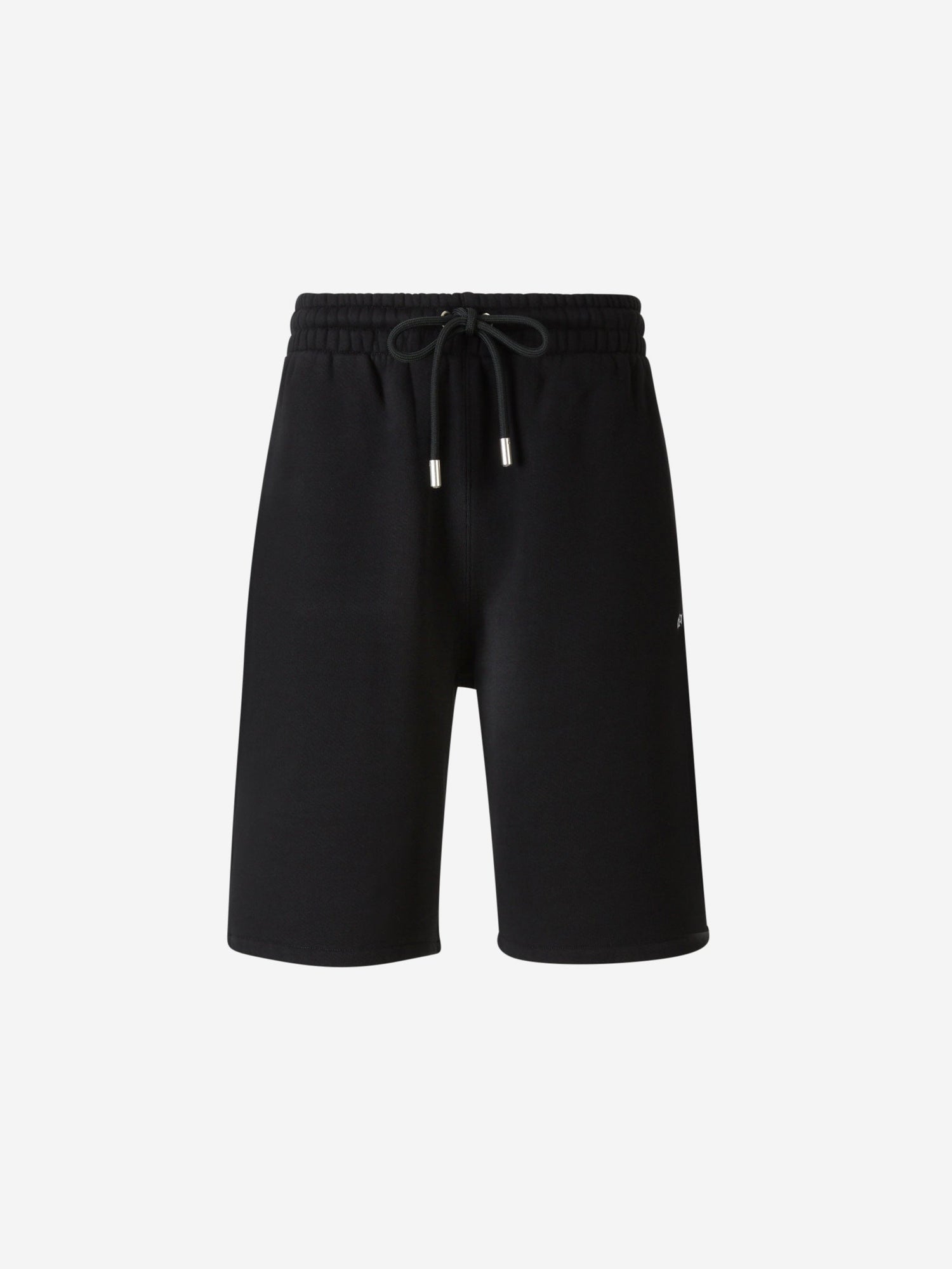 Off-White Bermudas Logo Algodón color Negro sku 523-000885 01 - Foto 1