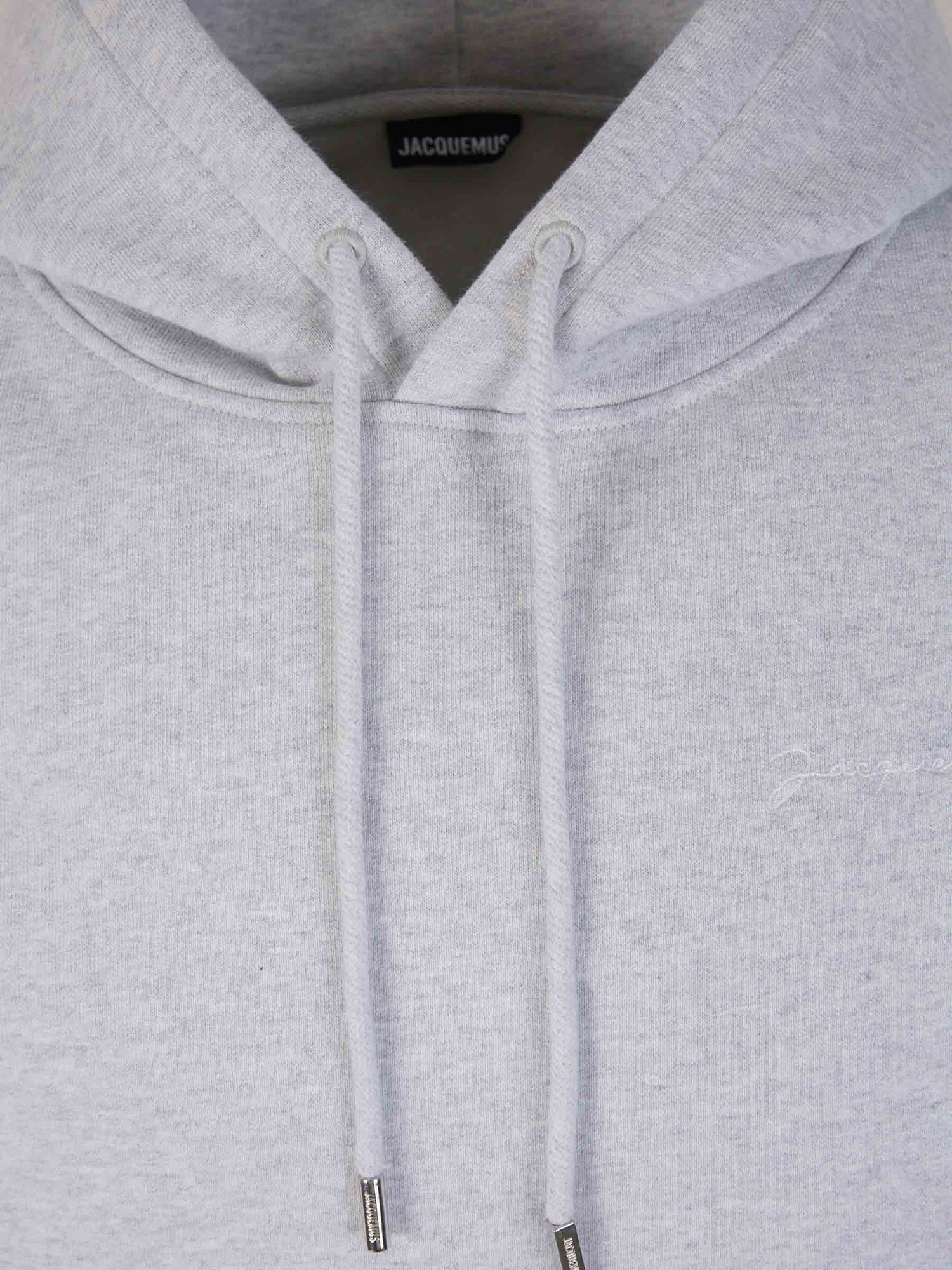 Cotton Hood Sweatshirt