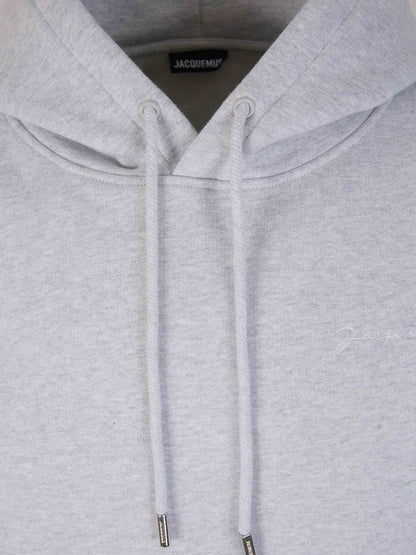 Cotton Hood Sweatshirt