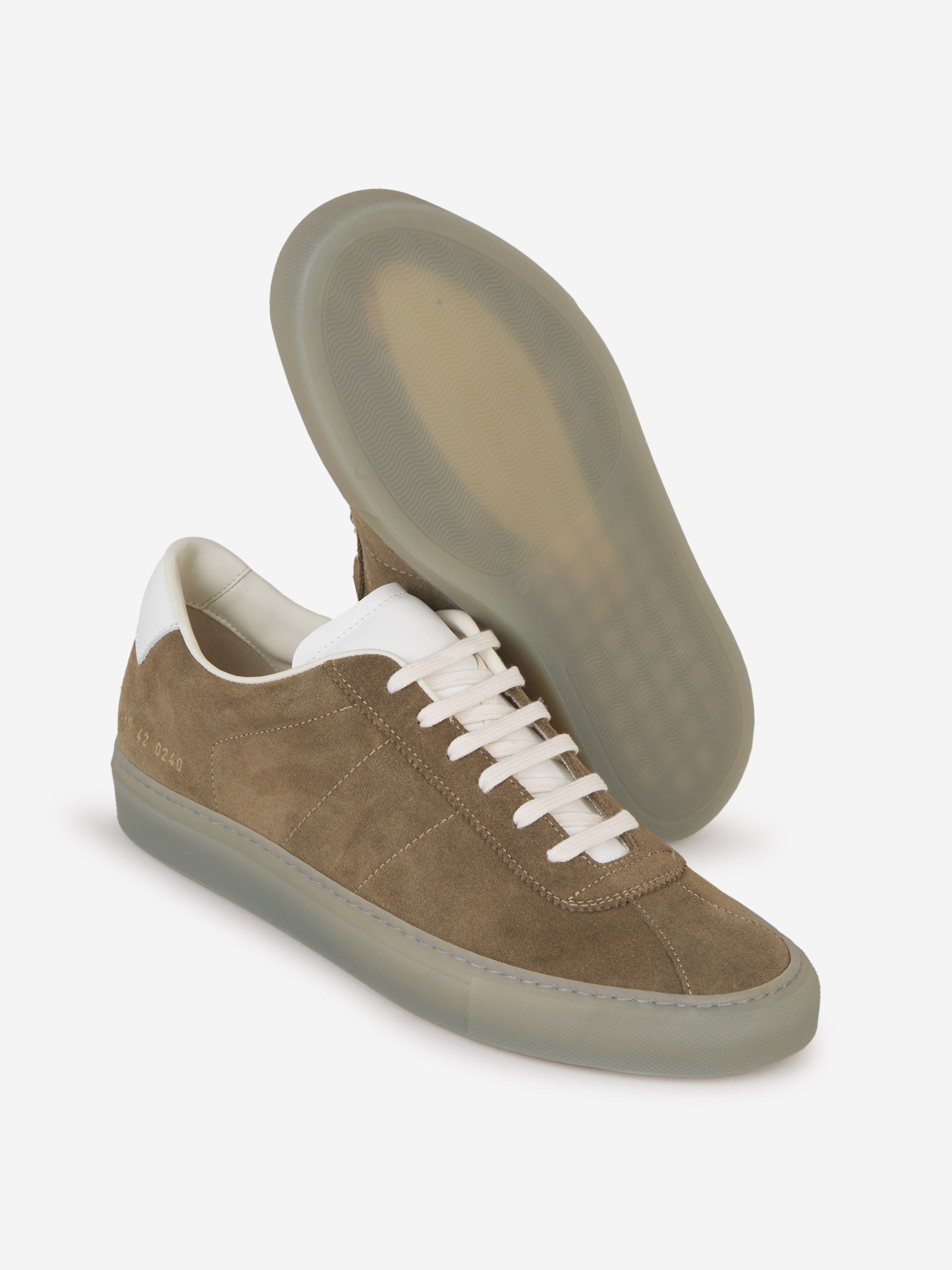 Suede Leather Sneakers