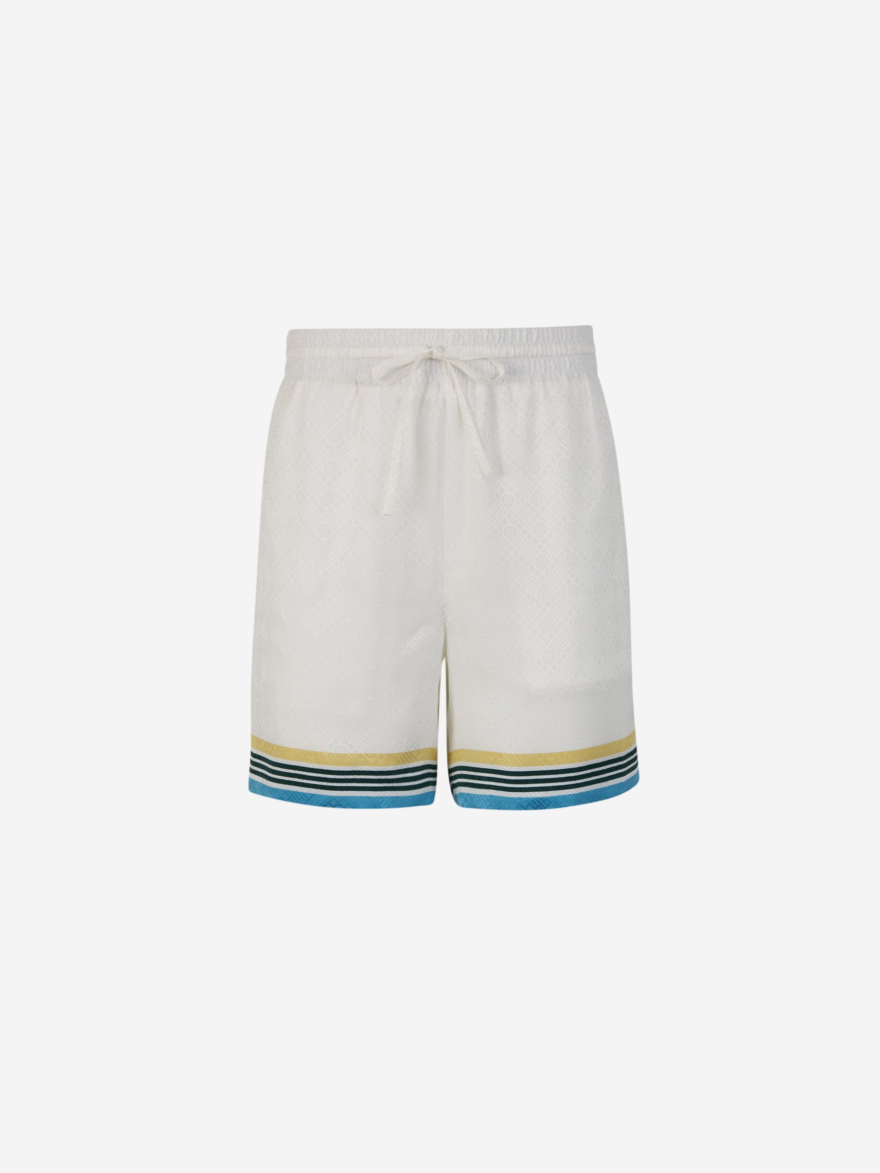 Casa Way Silk Bermuda Shorts