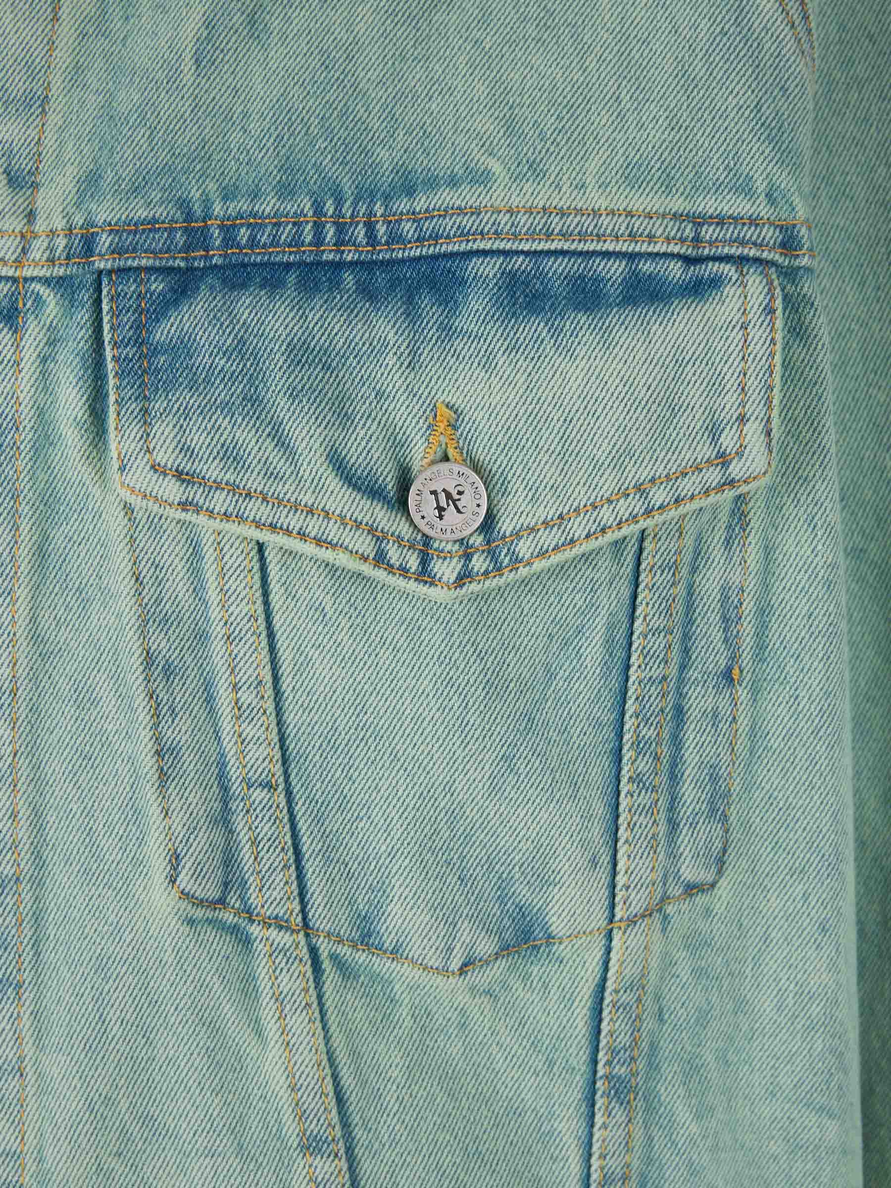 Cazadora Denim Logo