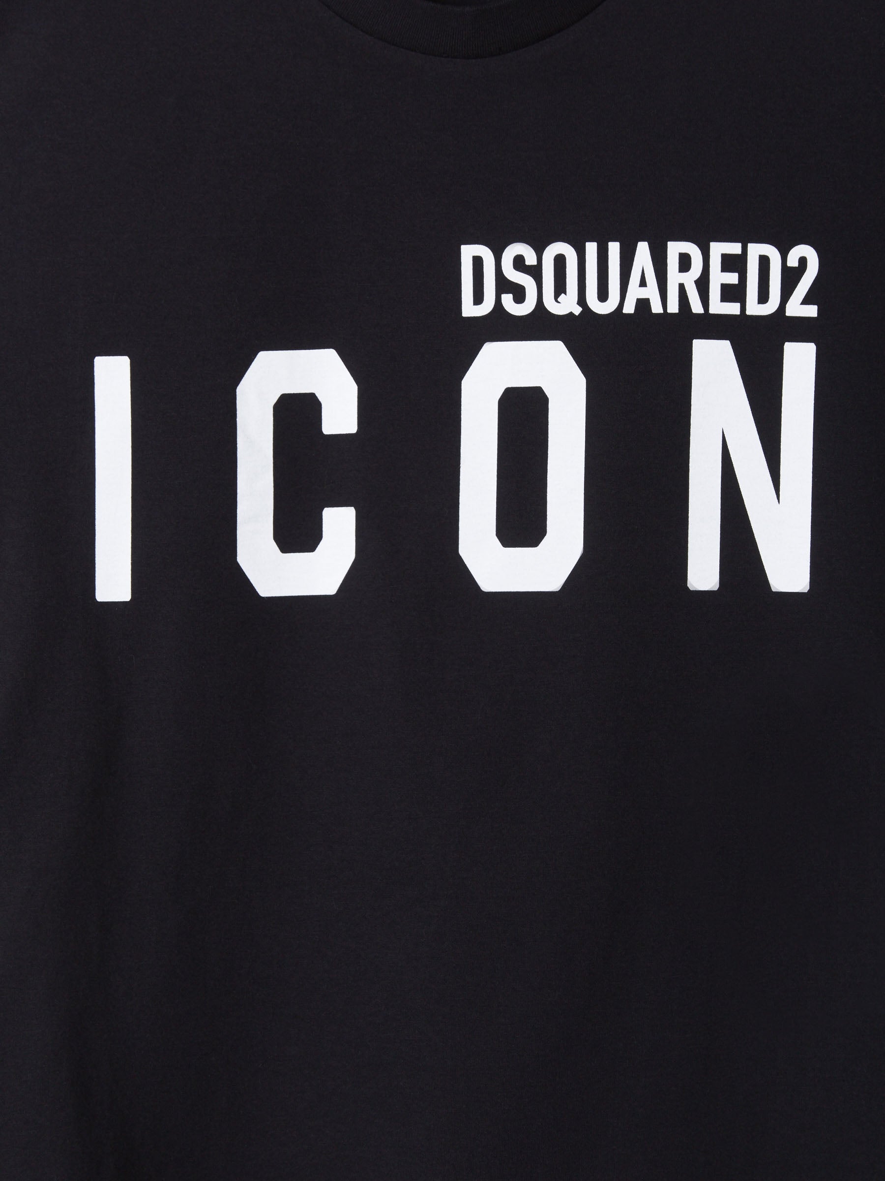 Dsquared2 Camiseta Logo Icon color Negro sku 553-003383 03 - Foto 4