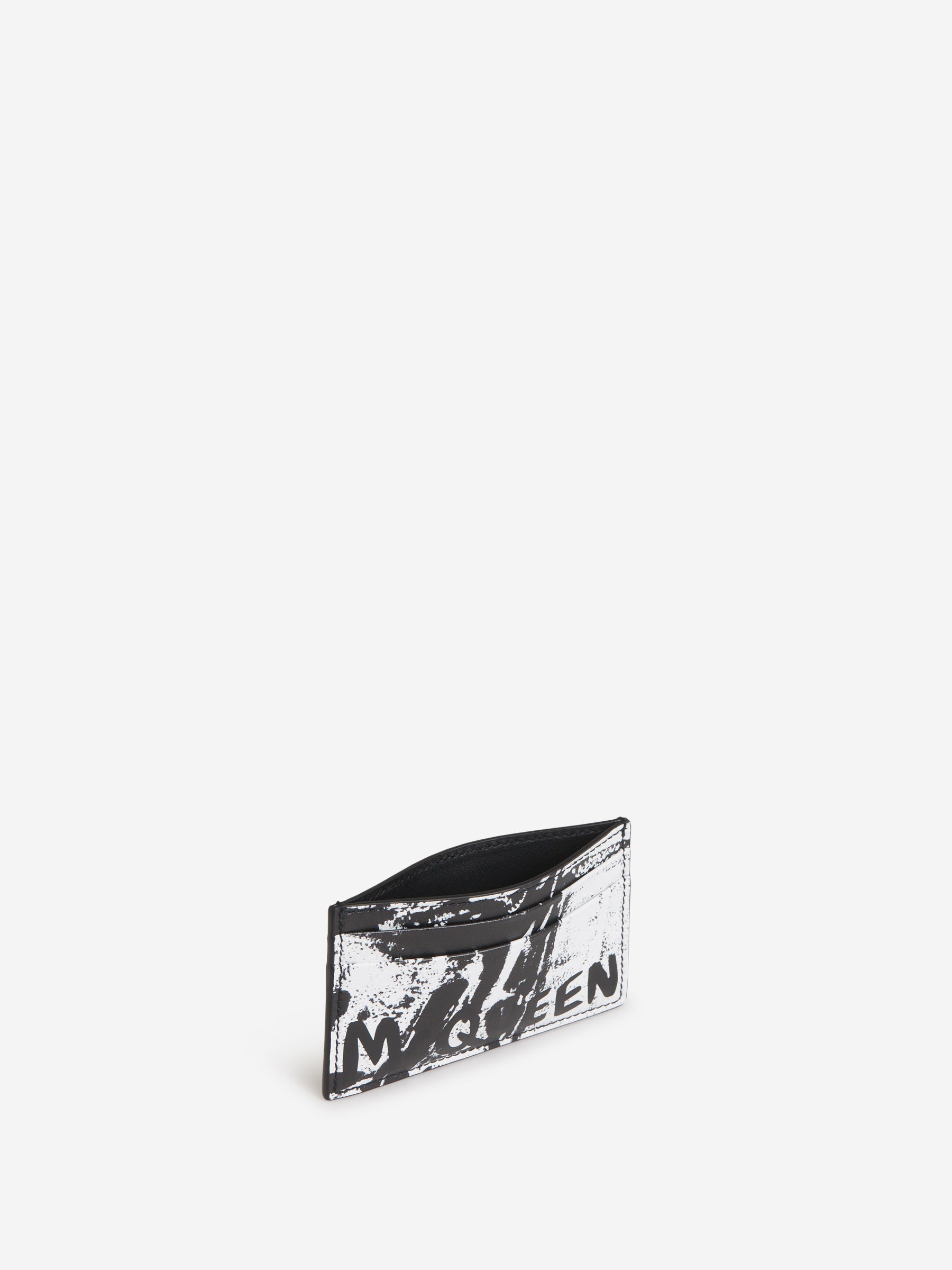 Leather Printed Card Holder