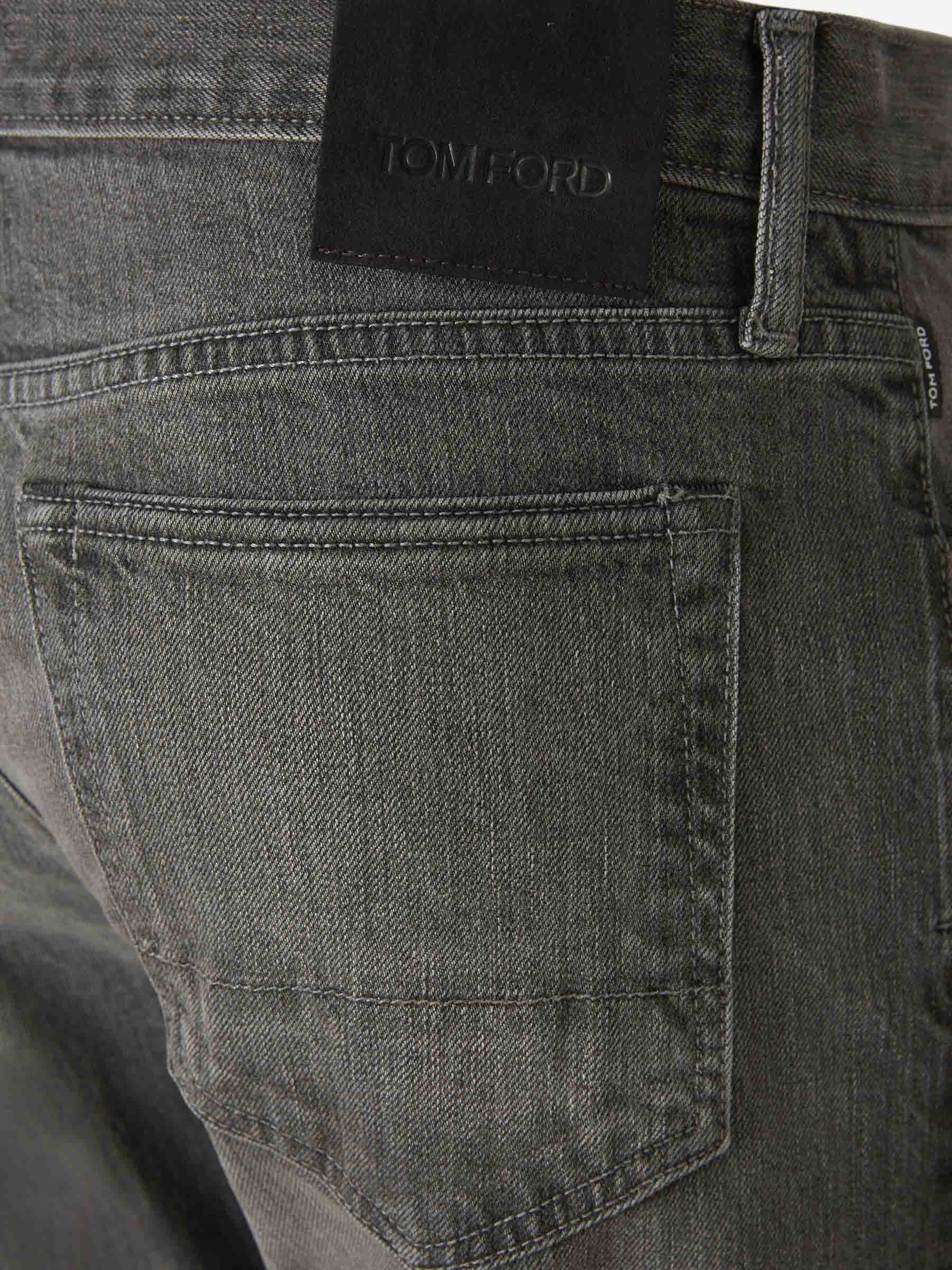 Jeans Slim Fit Algodón