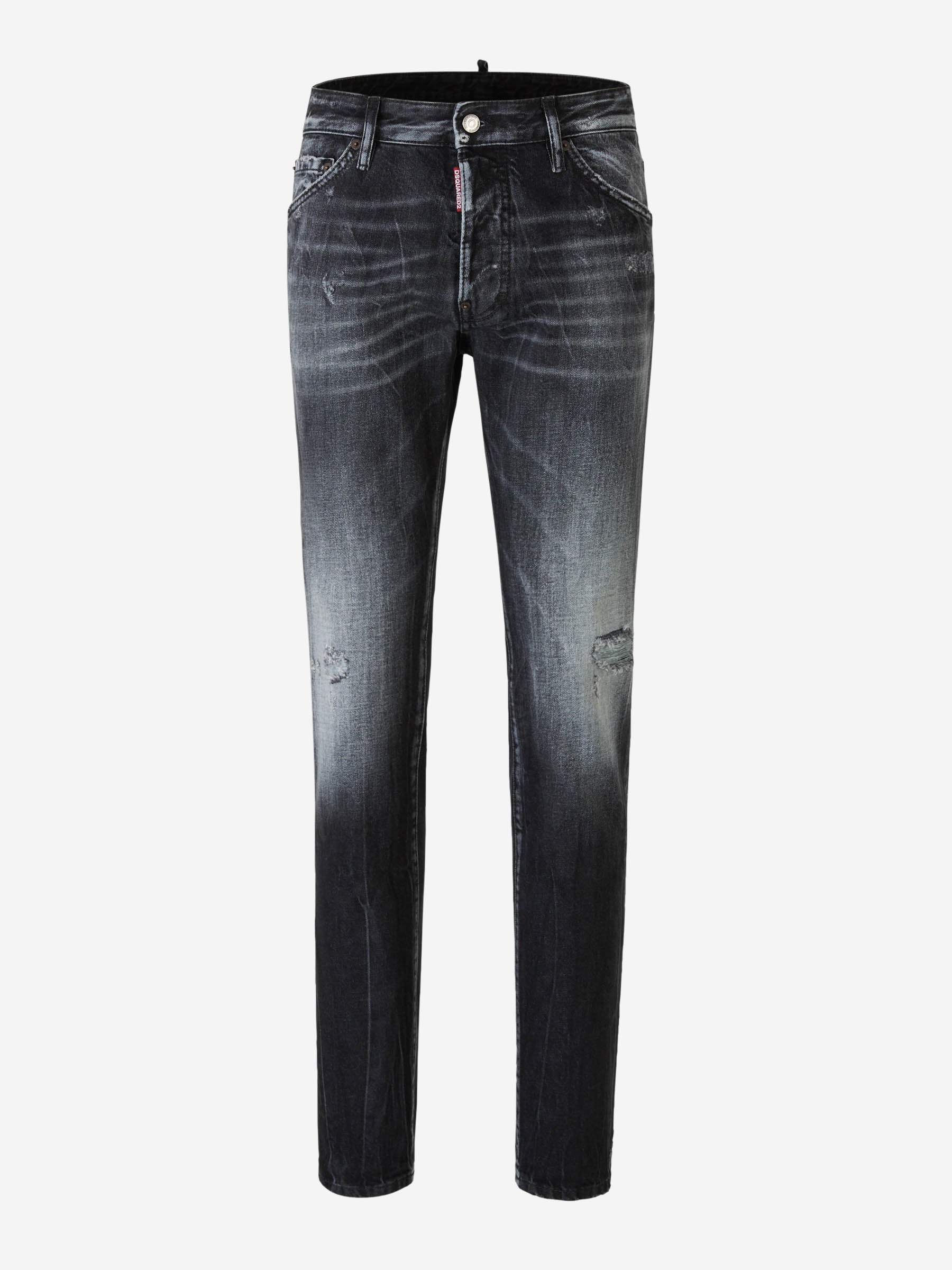 Dsquared2 Jeans Cool Guy Algodón color Negro sku 522-002612 01 - Foto 1