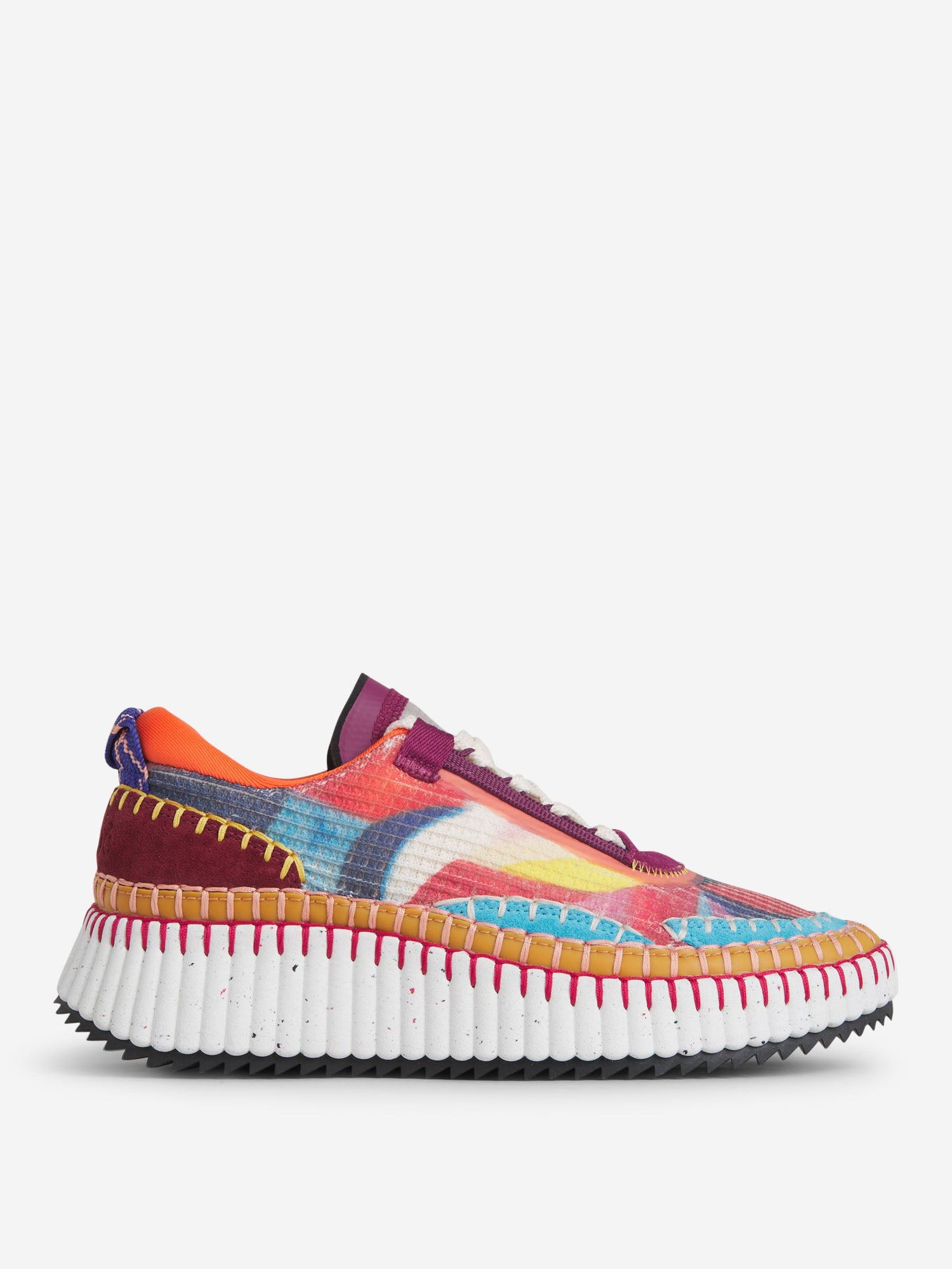 Chloé Sneakers Multicolor Nama color Rojo sku 806-000329 01 - Foto 1