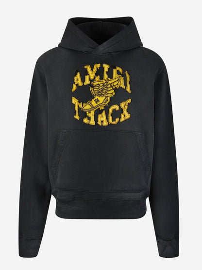 Patch Hood Sweatshirt