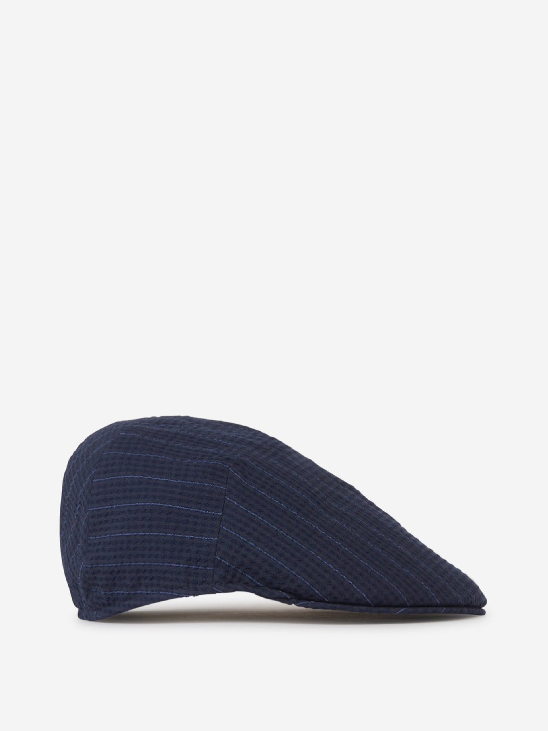 Striped Motif Beret