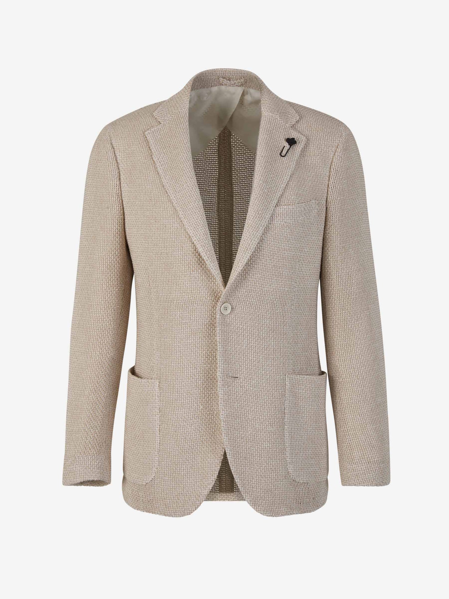 Cotton Knitted Blazer