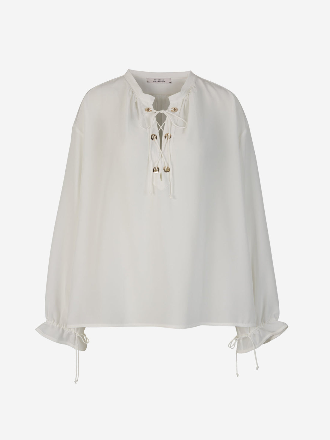 Volumes Silk Blouse