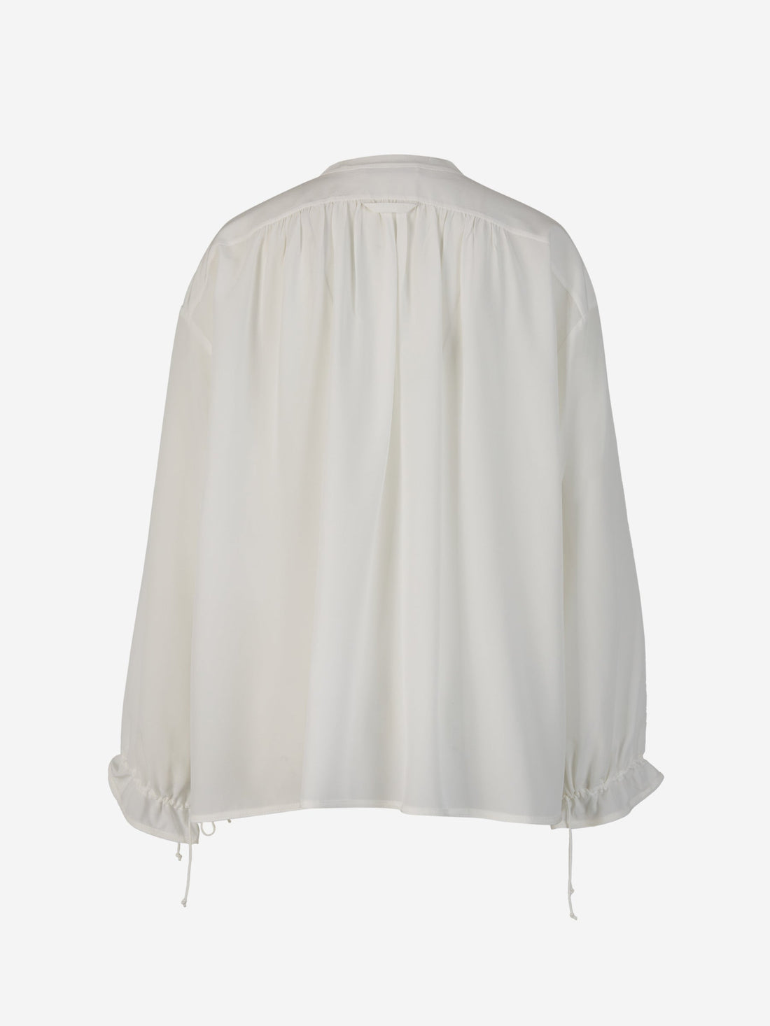 Volumes Silk Blouse